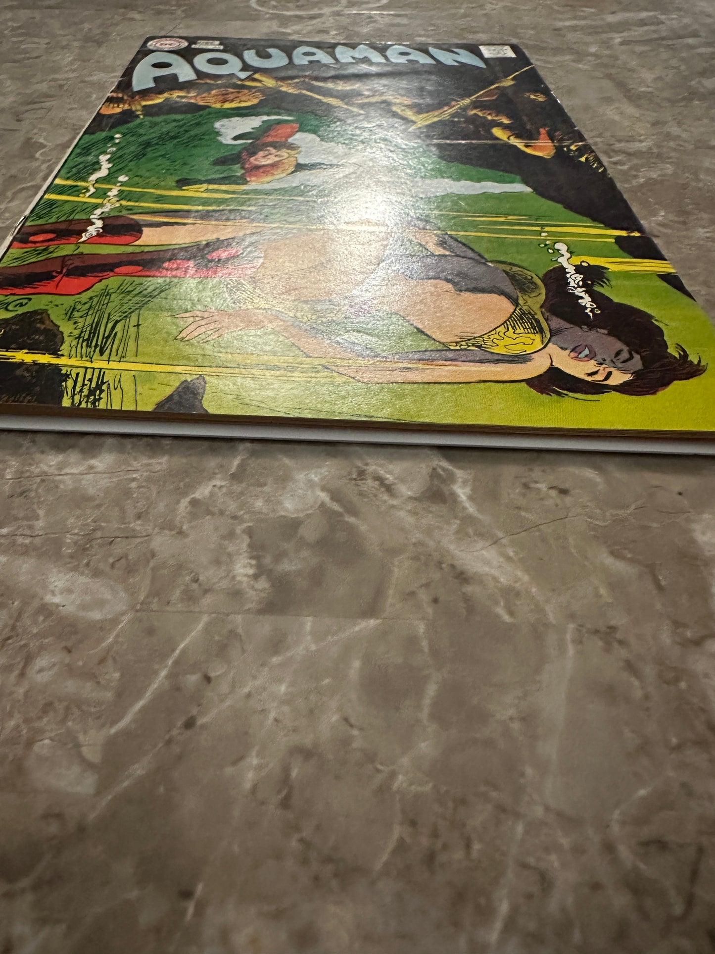 Aquaman #48 FN+ 6.5 (DC Comics 1969)