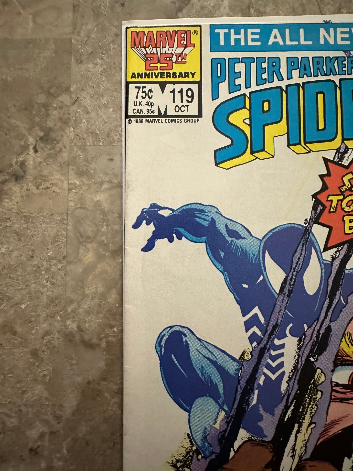 Spectacular Spider-Man #119 FN/VF 7.0 (1986 Marvel)