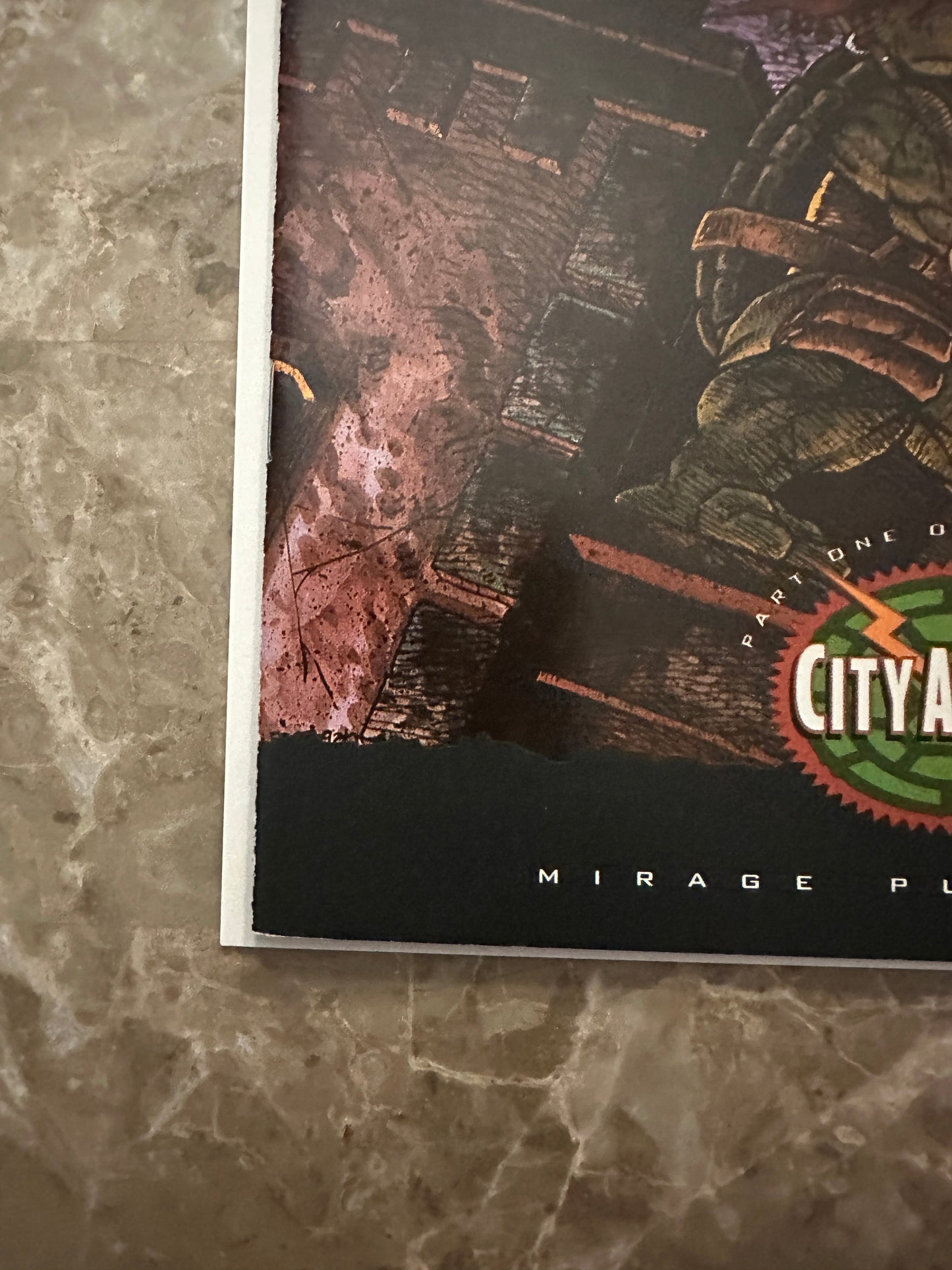 Teenage Mutant Ninja Turtles #50 VF+ 8.5-9.0 (1992 Mirage)
