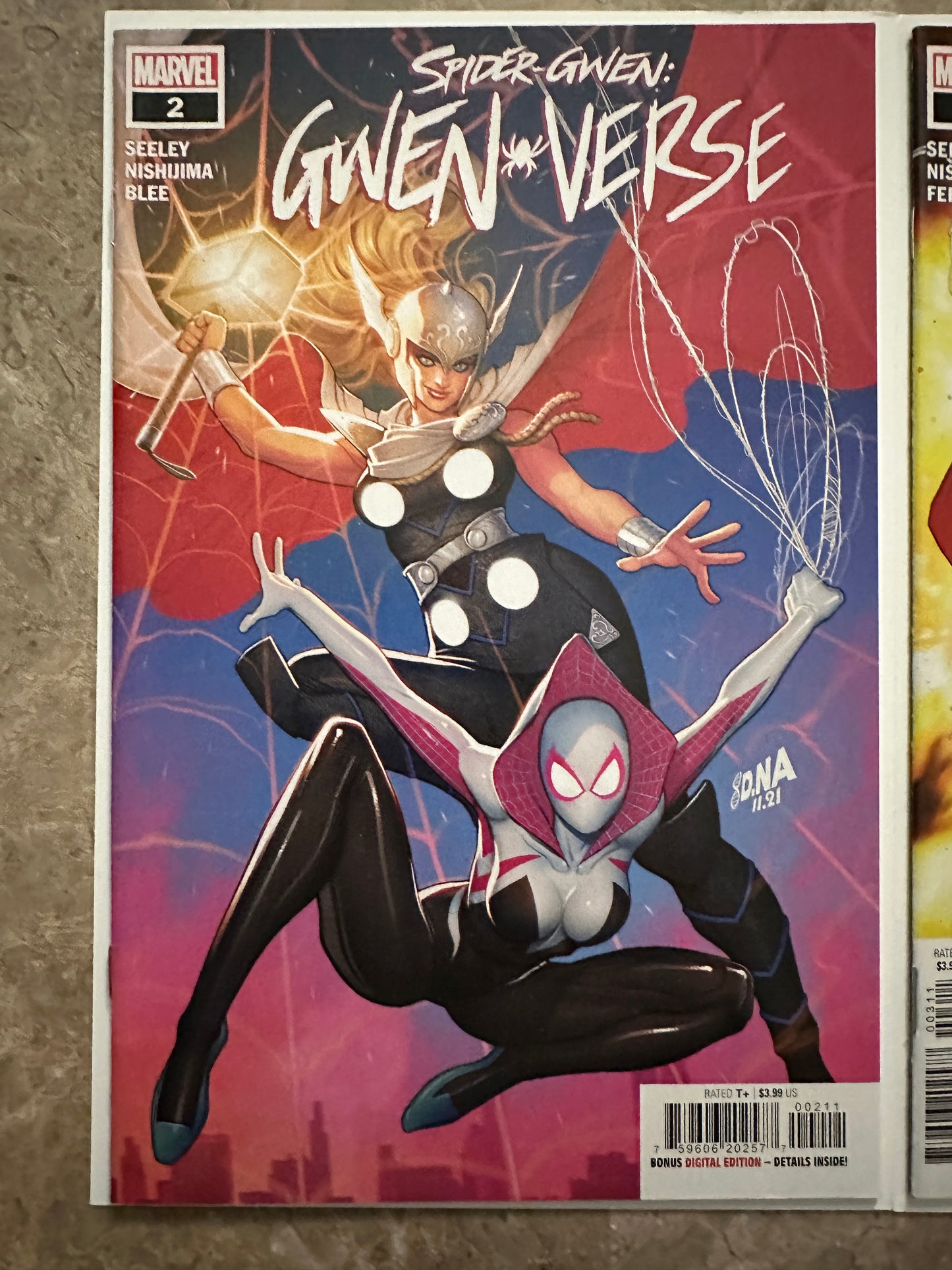 Spider-Gwen: Gwenverse #1-5 Full Set High Grade (2022) - 2 #1s