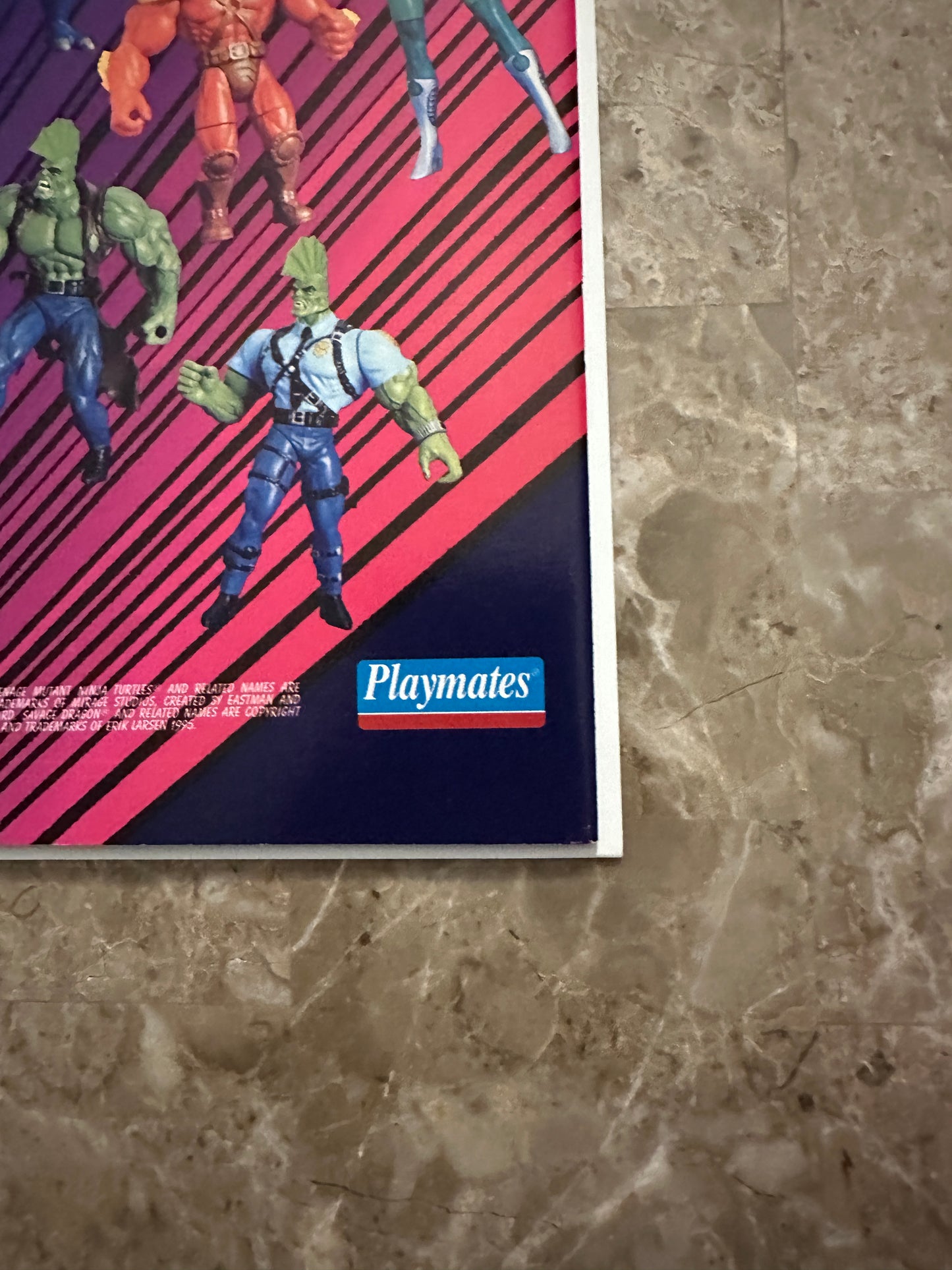 Teenage Mutant Ninja Turtles #1 VF- 7.5 (1996 Image Comics)