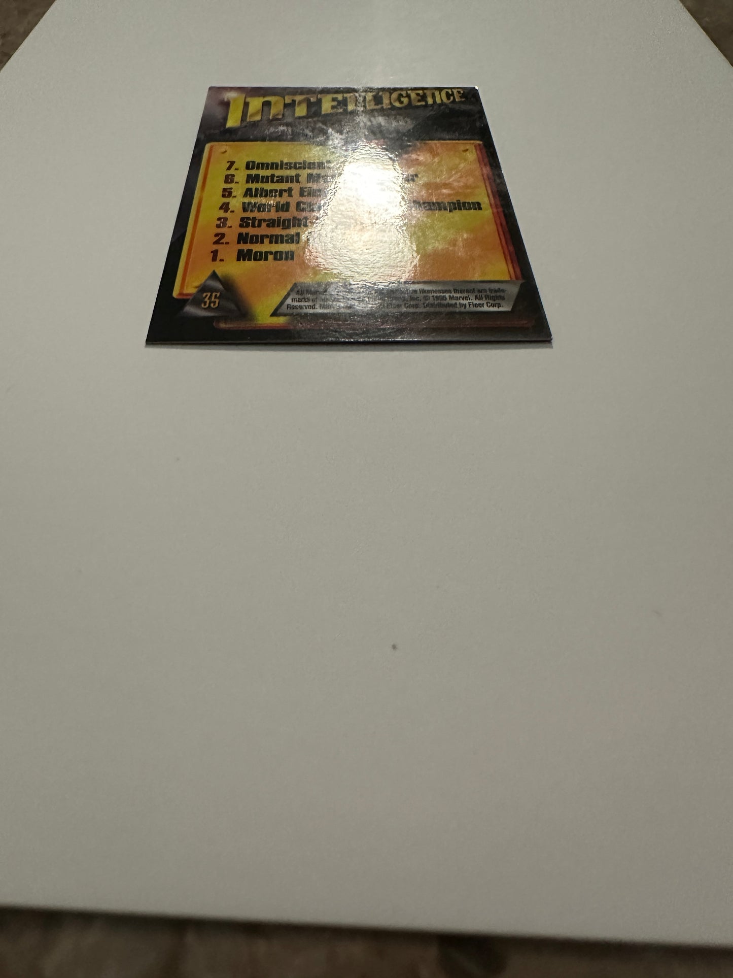 Modok #35 (1995 Marvel Metal) - High grade