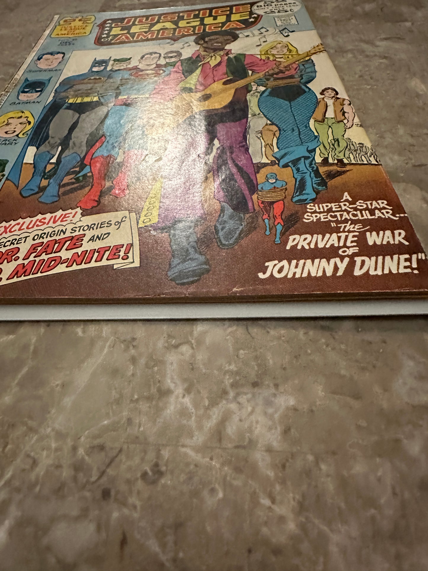 Justice League of America #95 VG- 3.5 (1971 DC) - Neal Adams