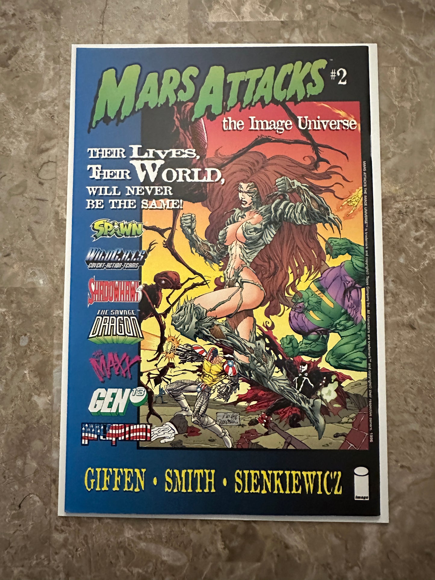Teenage Mutant Ninja Turtles #5 VF/NM 9.0 (1996 Image)