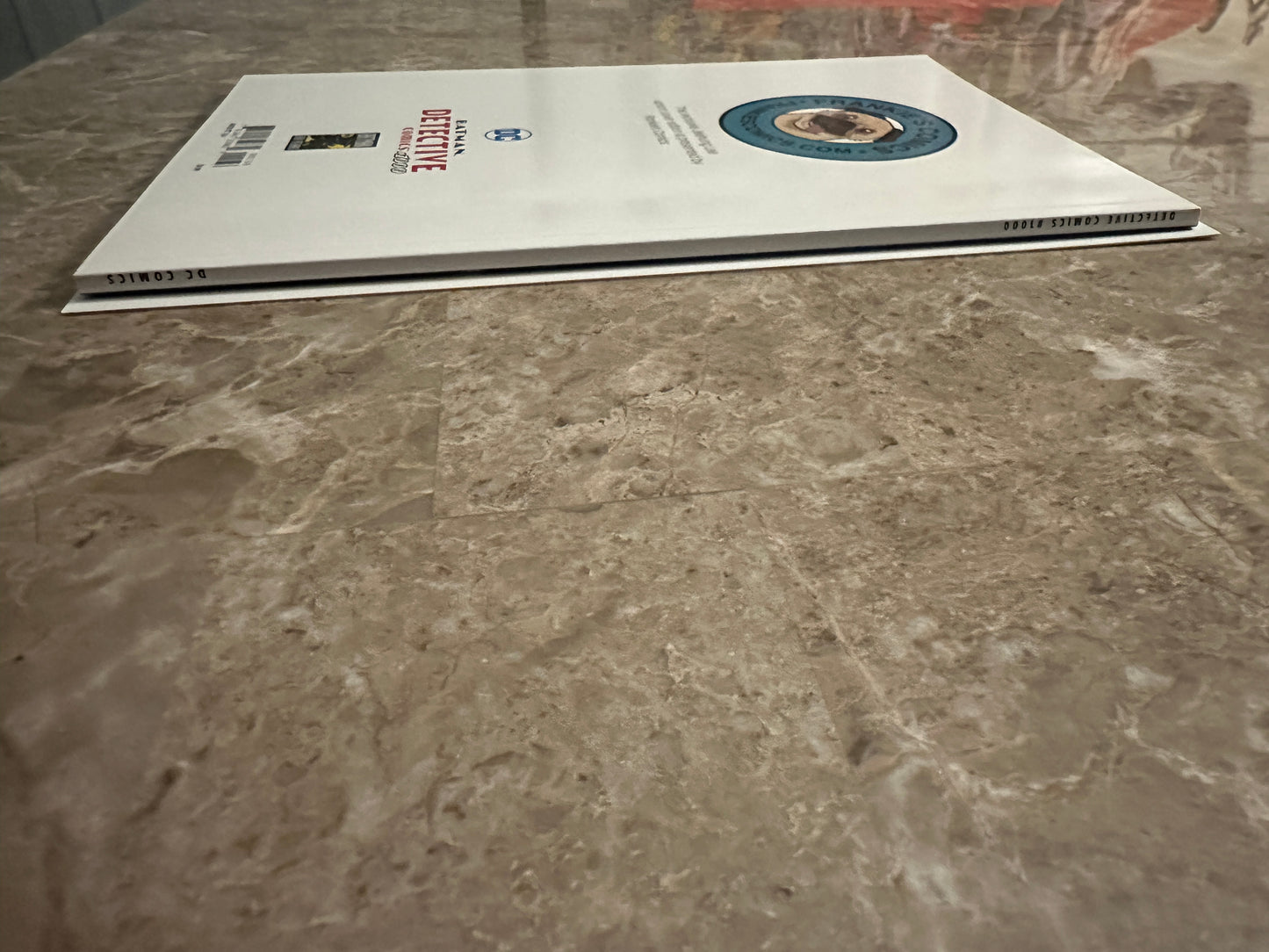 Detective Comics #1000 Frankies Comics Virgin NM+ 9.6 (DC 2019)