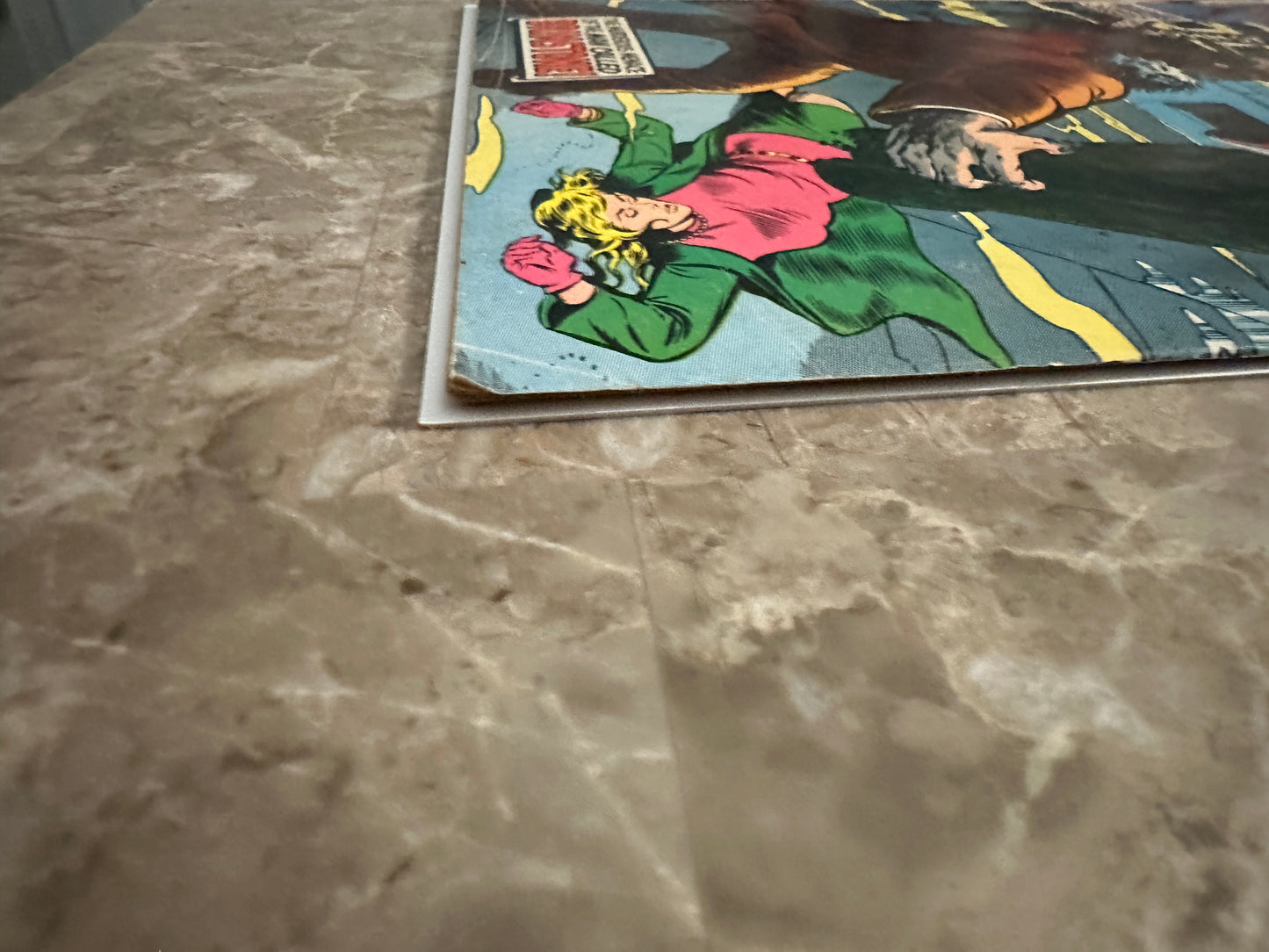 Daredevil #65 VG- 3.5 (1970 Marvel)