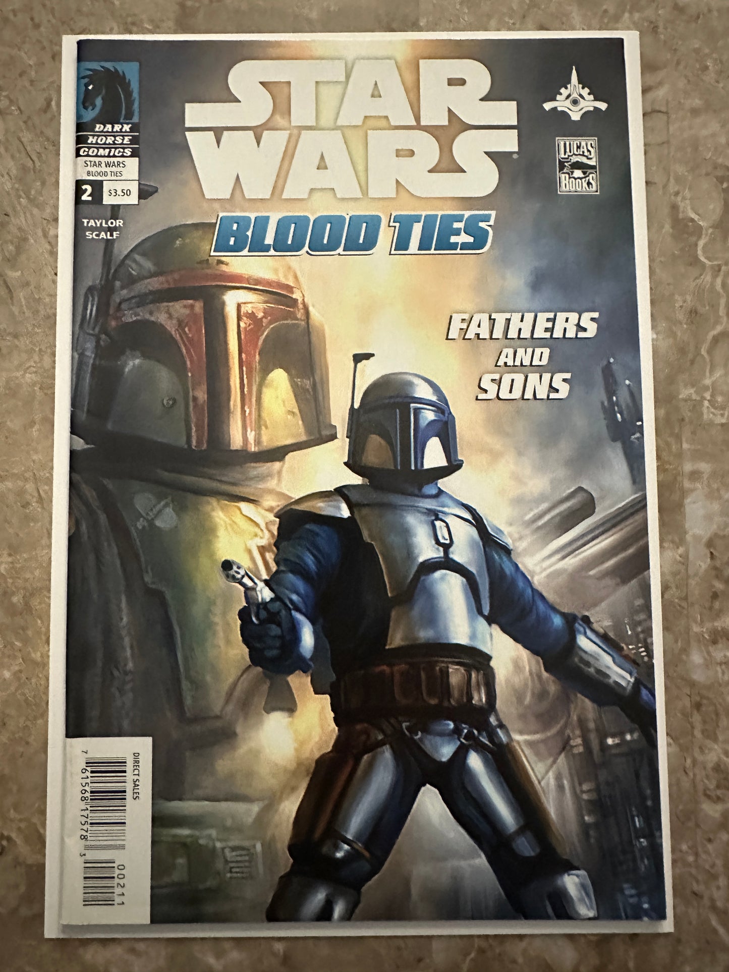 Star Wars Blood Ties Full Set (2010 Dark Horse)