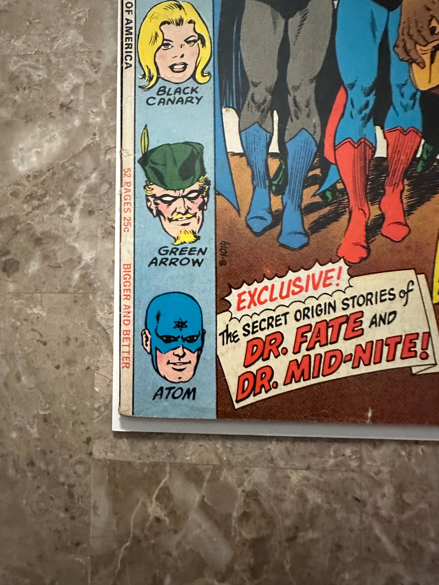 Justice League of America #95 VG 4.0 (1971 DC) - Neal Adams