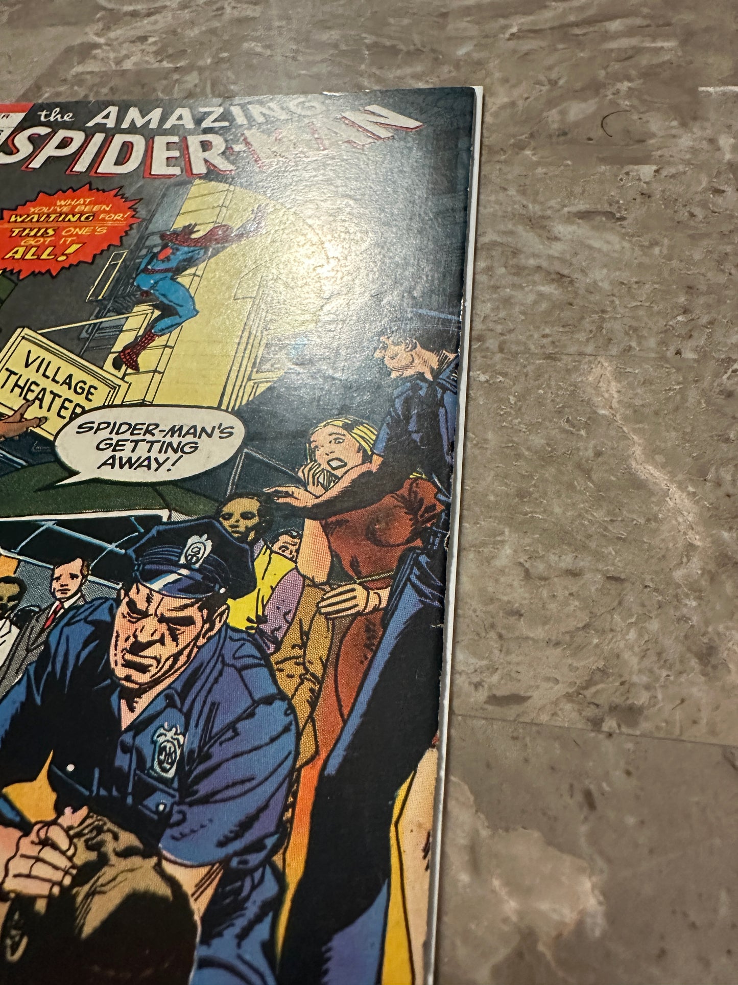 Amazing Spider-Man #96 FN+ 6.5 (Marvel Comics 1971)