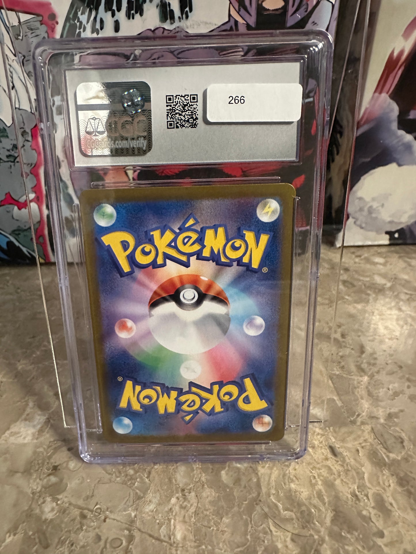 Bruxish #68 CGC 10 Gem Mint (2024 Pokemon Japanese Paradise Dragona)