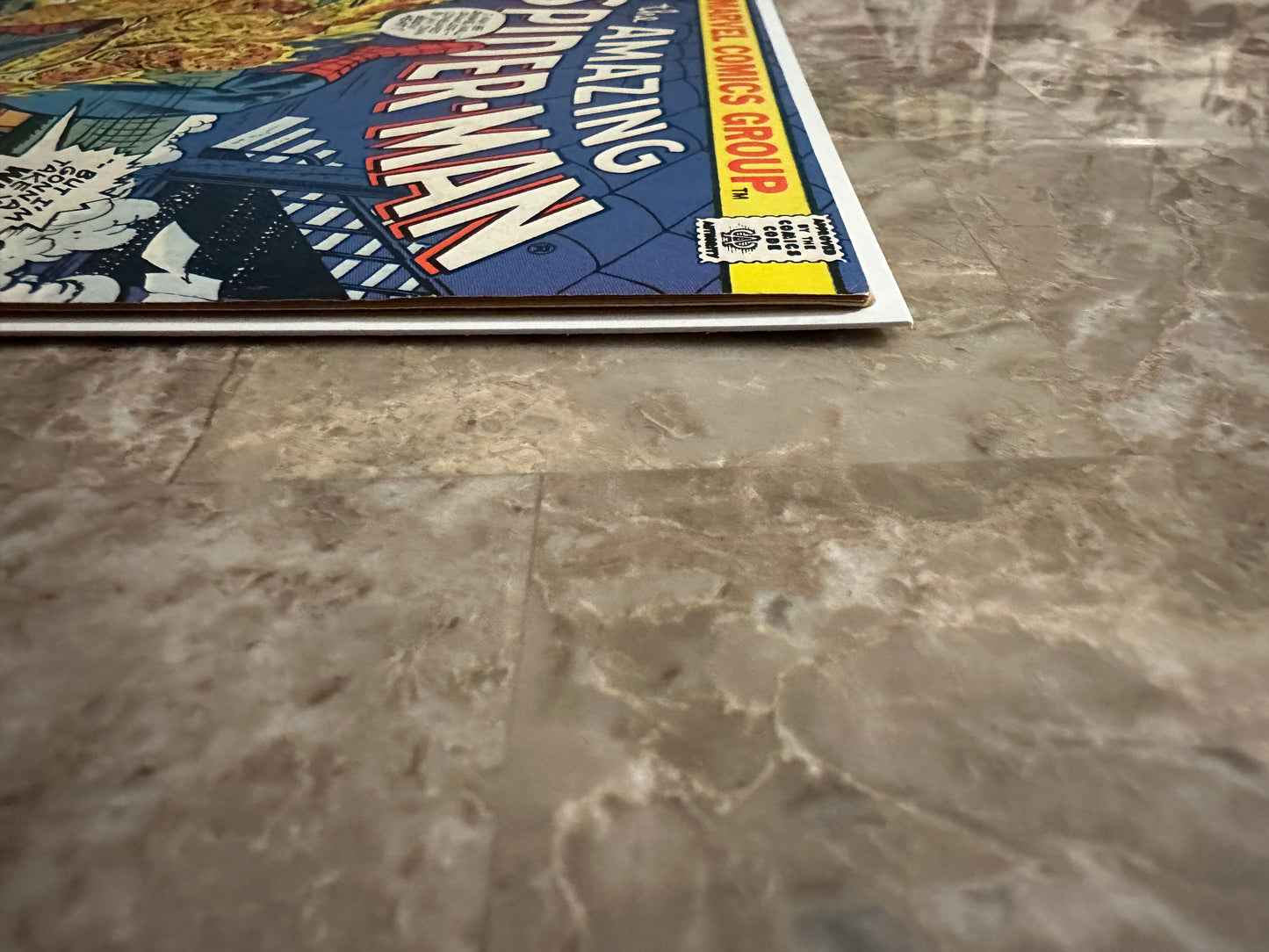 Amazing Spider-Man #133 FN+ 6.5 (1974 Marvel Comics)