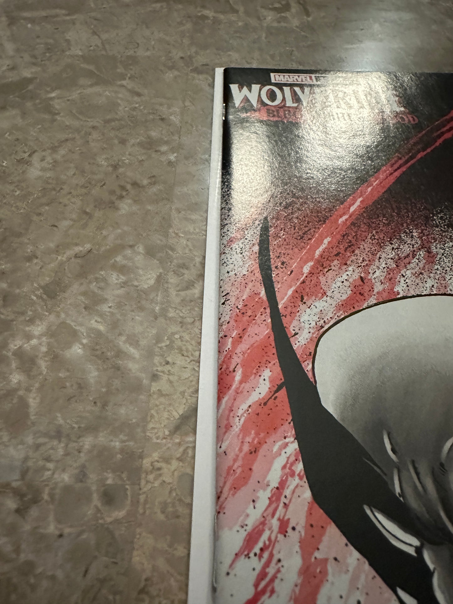 Wolverine Black White & Blood #1 1:100 NM+ 9.6-9.8 (Marvel Comics 2021)