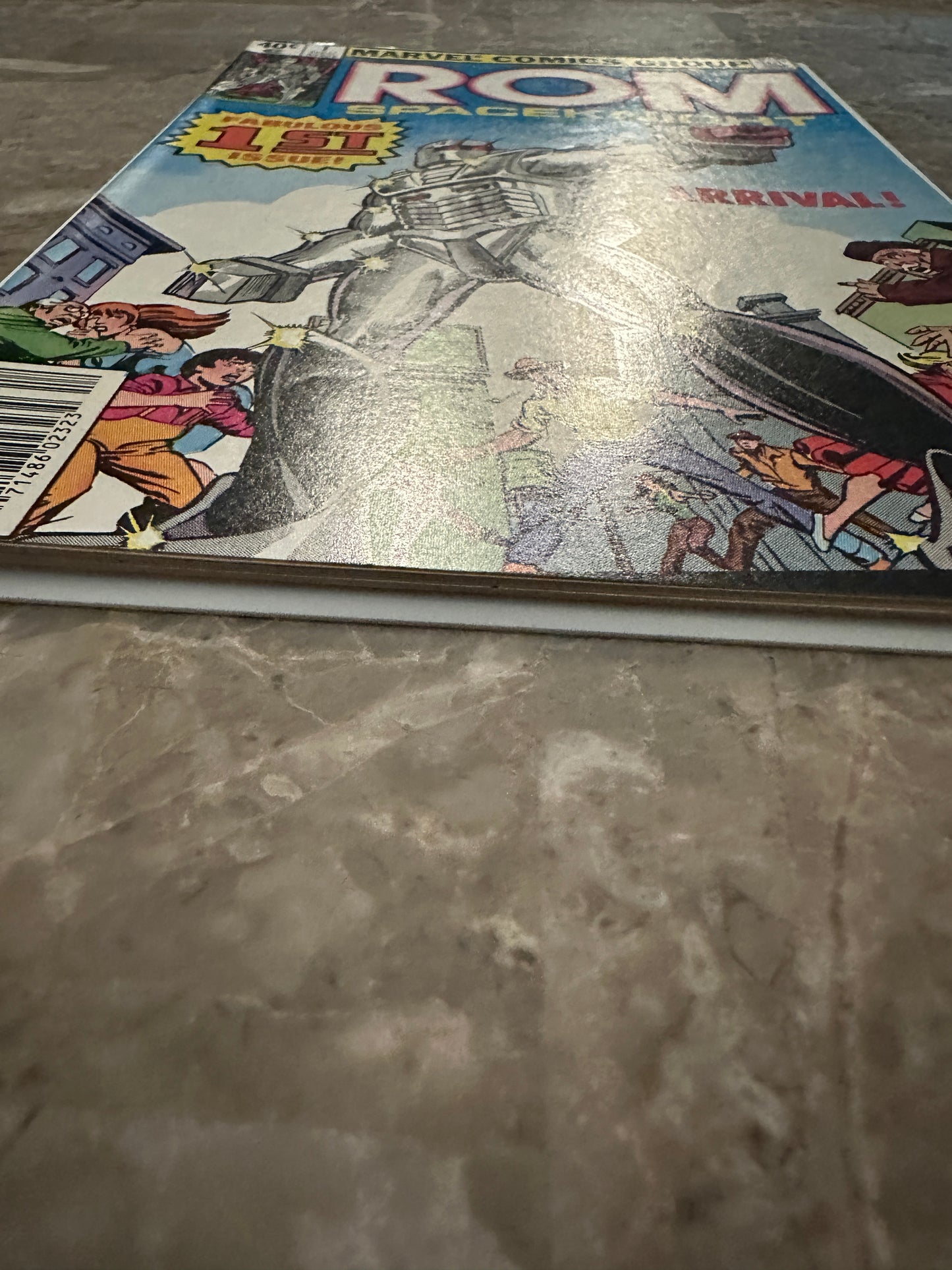 Rom #1 Newsstand VF- 7.5 (1979 Marvel)