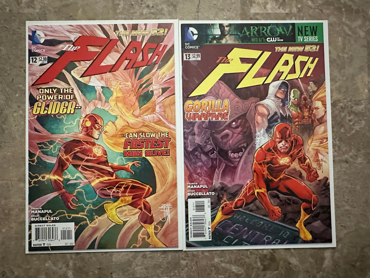 Flash #1-13 New 52 (2011 DC Comics)