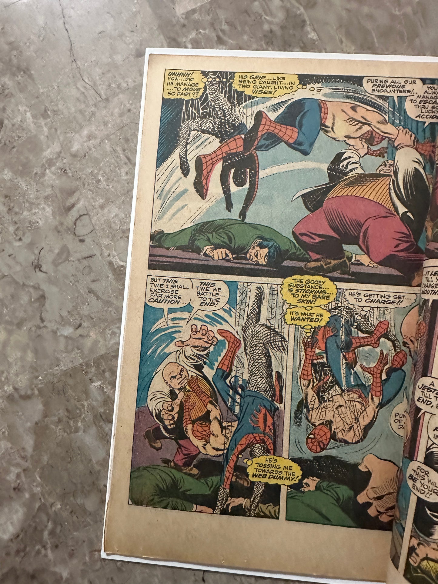 Amazing Spider-Man #69 FN- 5.5-6.0 (1969 Marvel Comics)