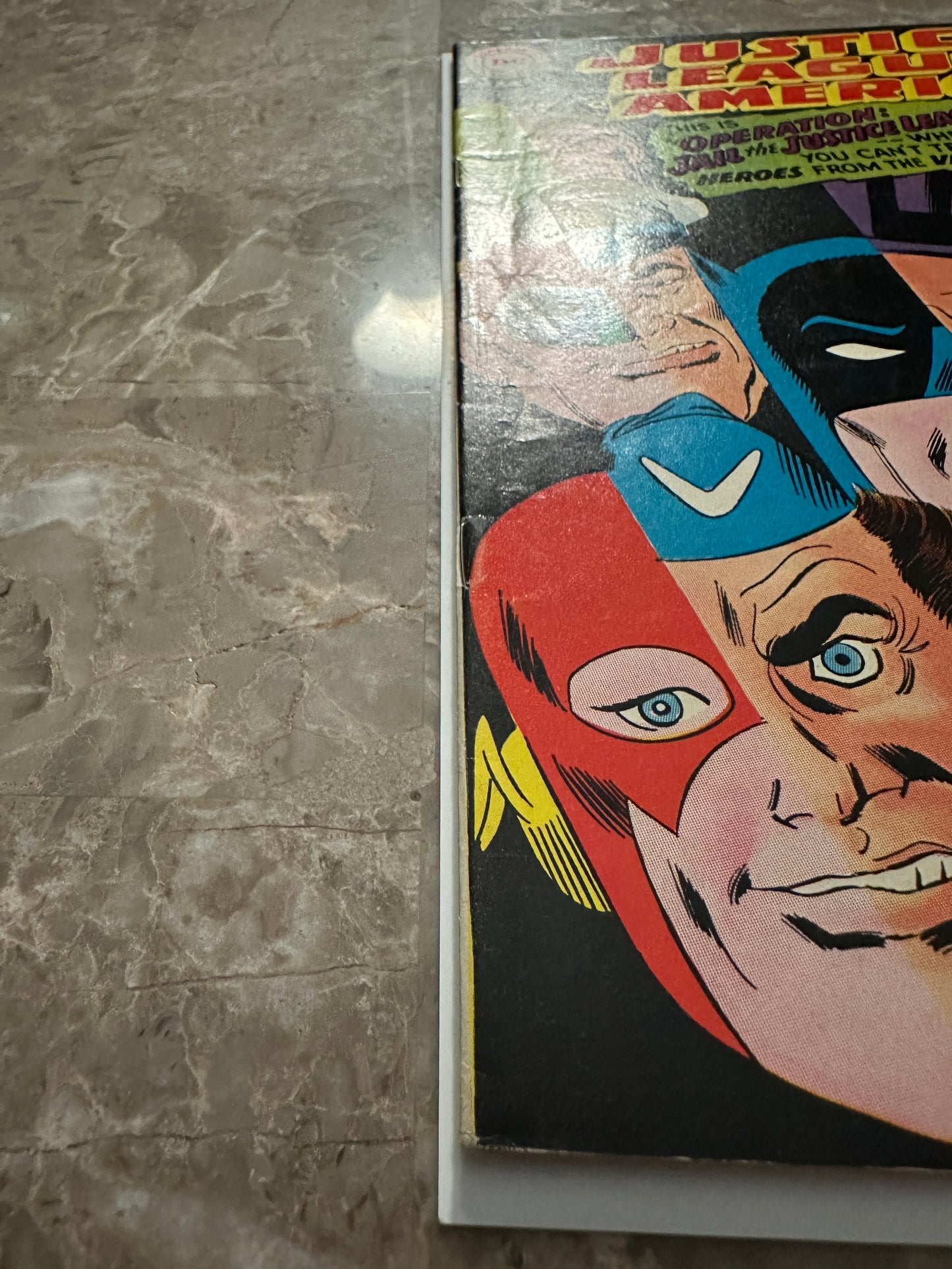 Justice League of America #61 FN+ 6.5 (DC Comics 1968) - Nice color
