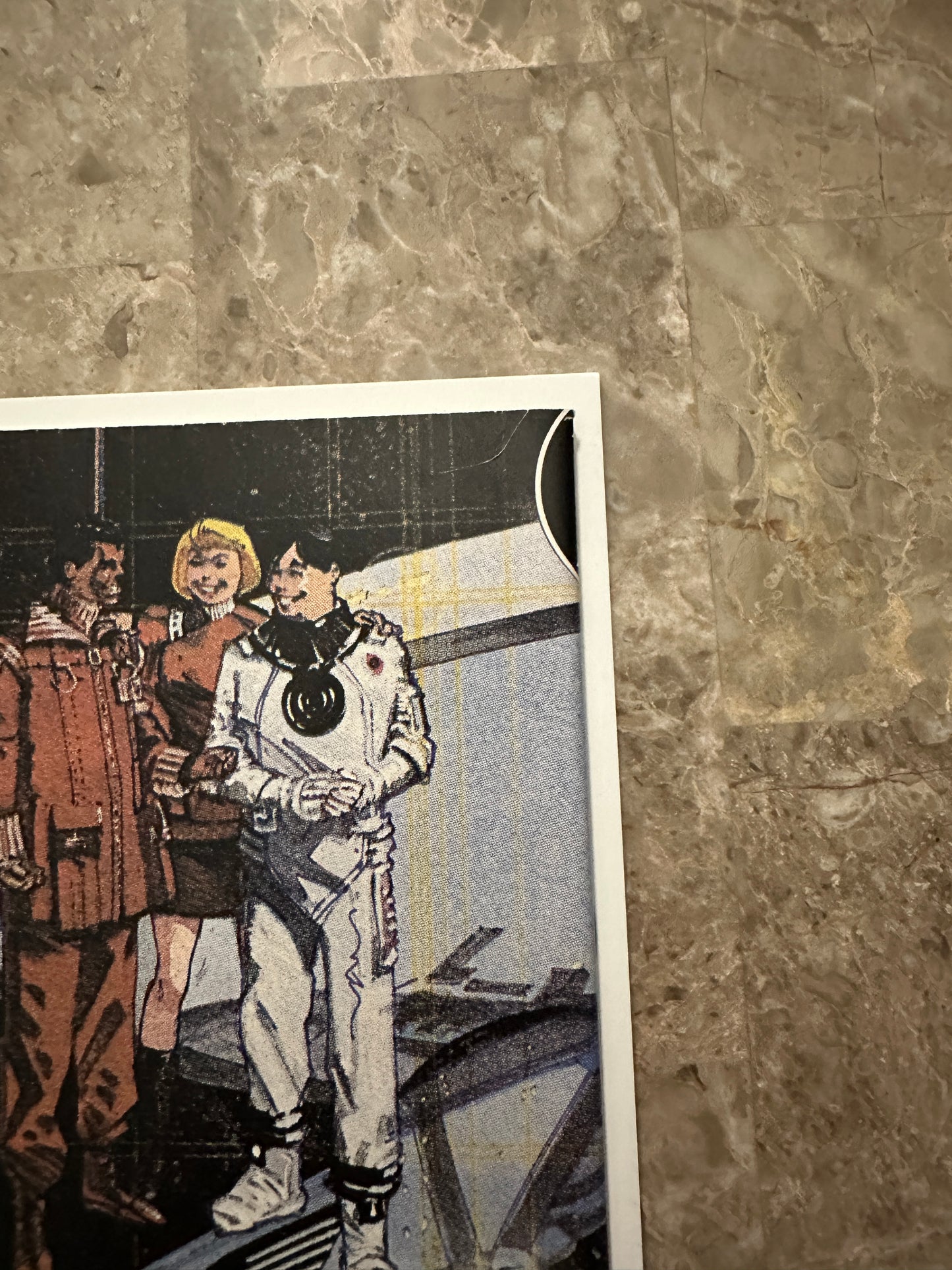 Who's Who in Star Trek #1 Newsstand Higher Grade (1987 DC)