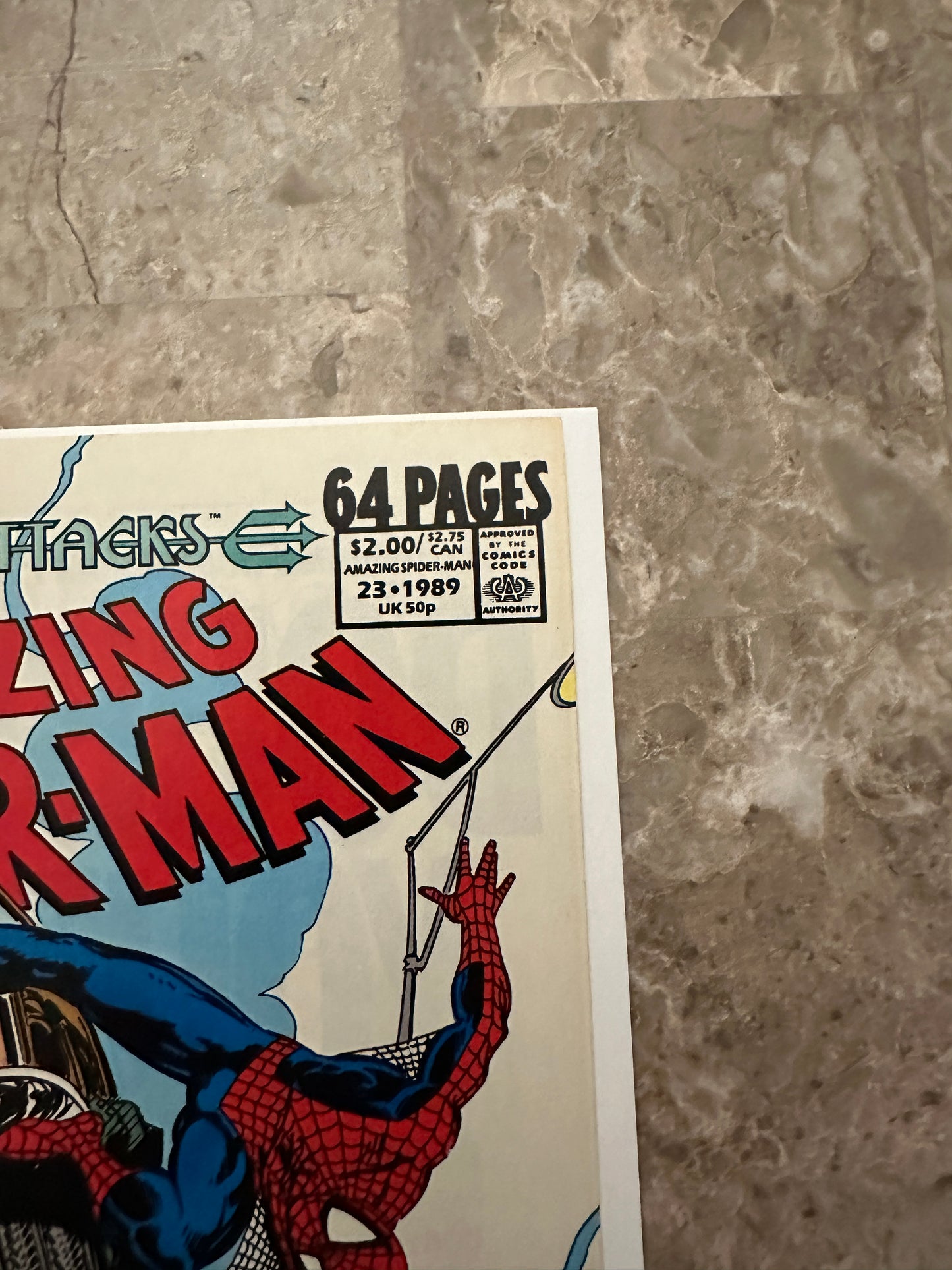 Amazing Spider-Man Annual #23 NM- 9.2 (1989 Marvel)