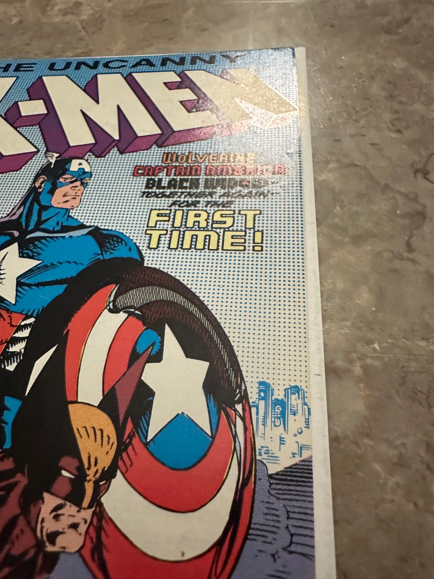 Uncanny X-Men #268 VF- 7.5 (1990 Marvel Comics)