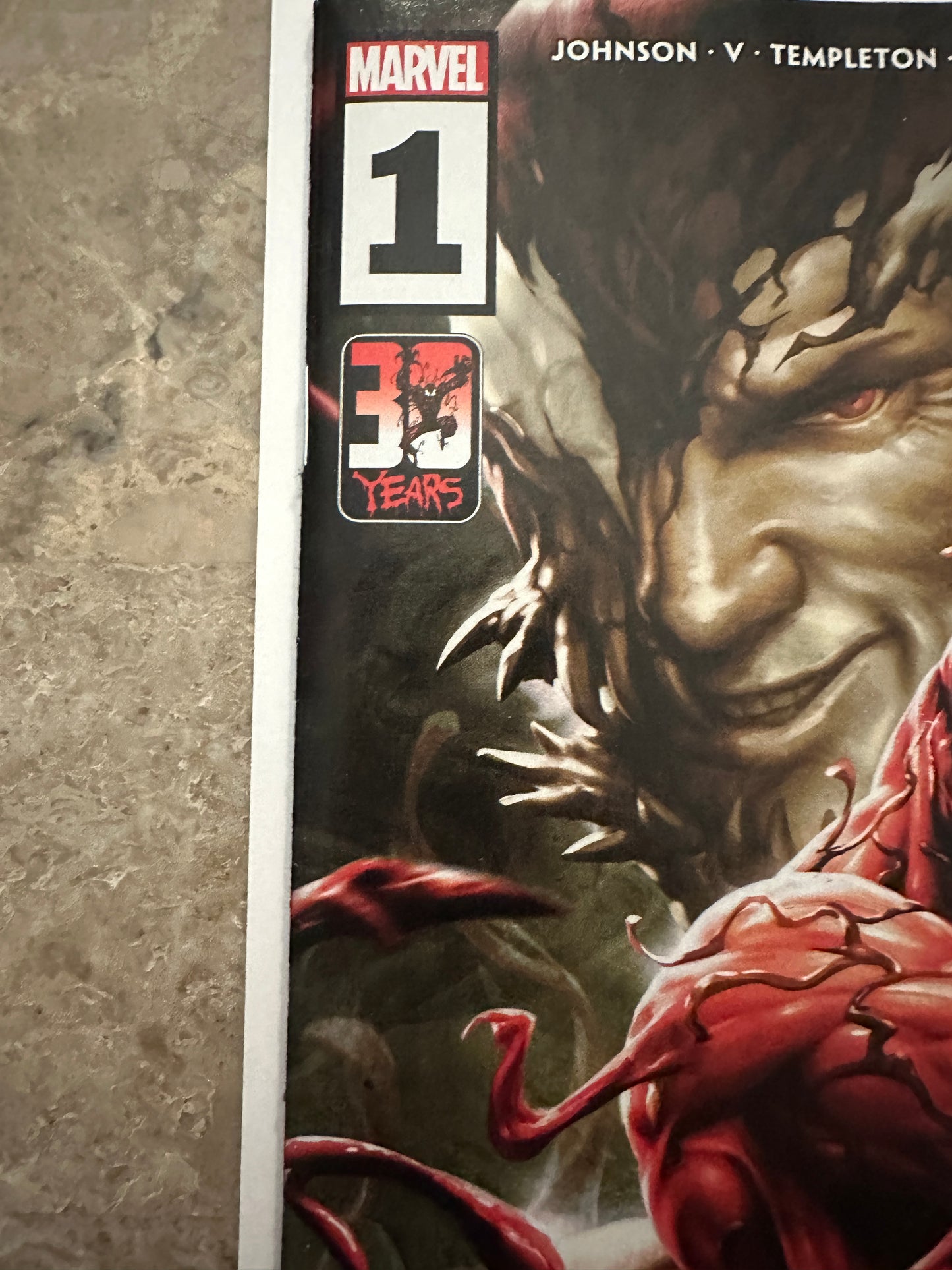 Carnage Forever #1 NM 9.4-9.8 (2022 Marvel)