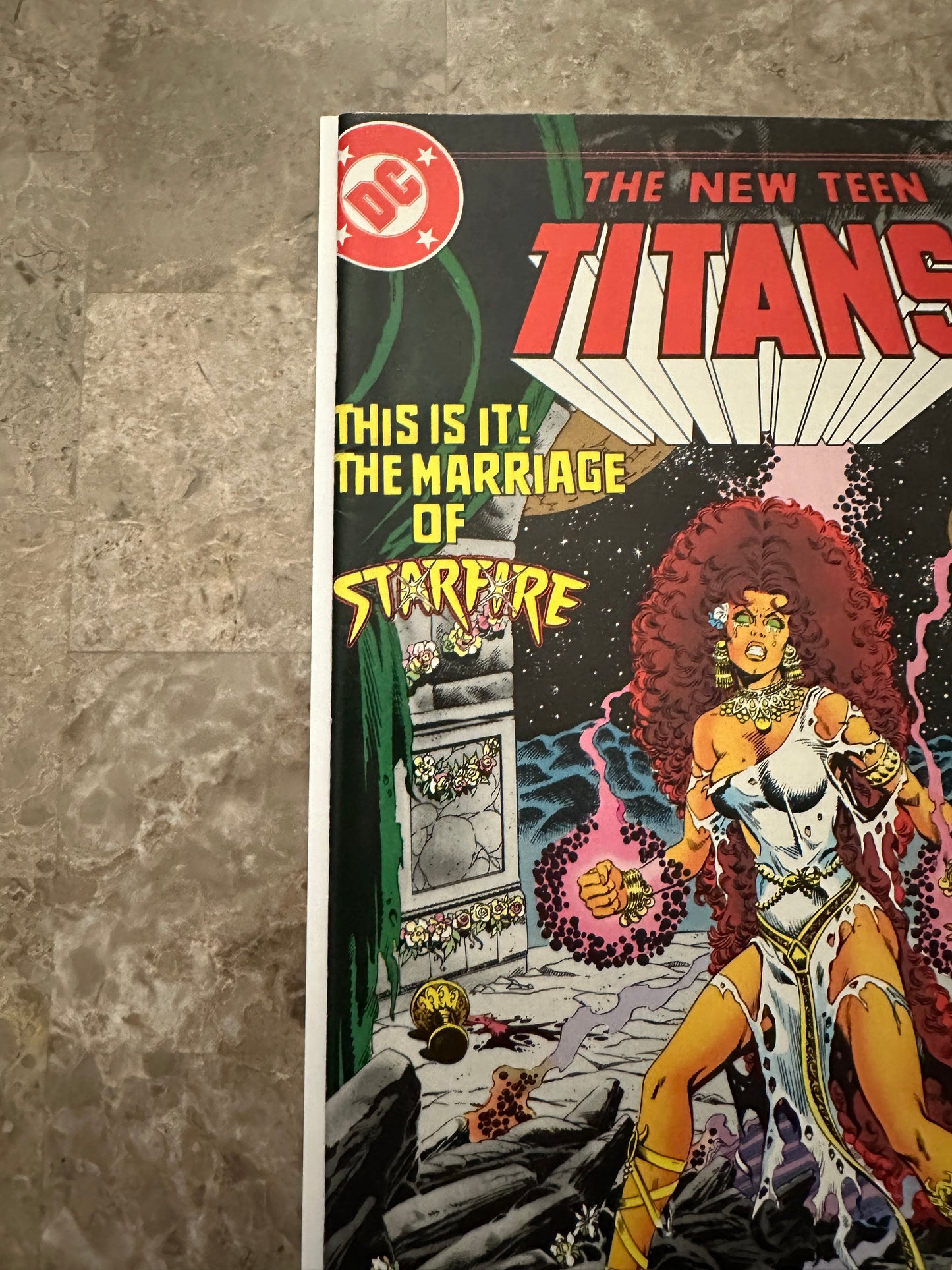 The New Teen Titans #17 VF+ 8.5 (1986 DC)