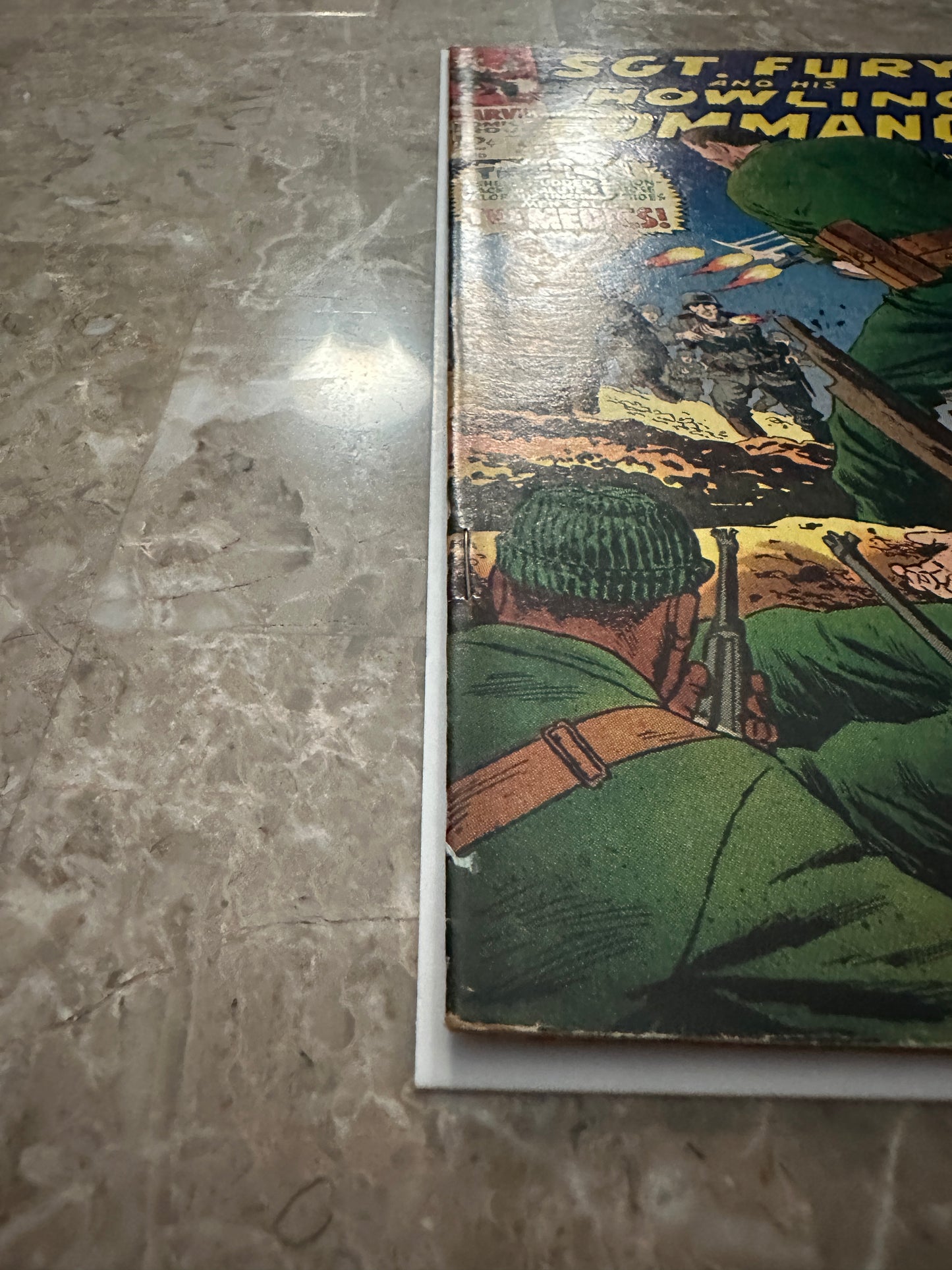 Sgt Fury #46 FN- 5.5 (Marvel Comics 1967)