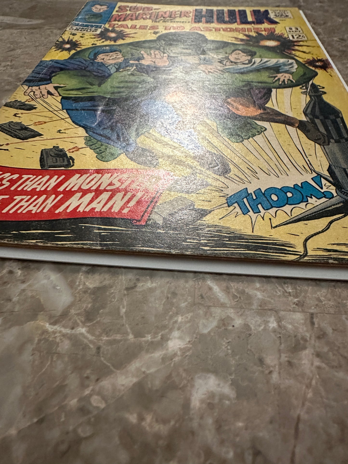 Tales to Astonish #83 VG- 3.5 (1966 Marvel)
