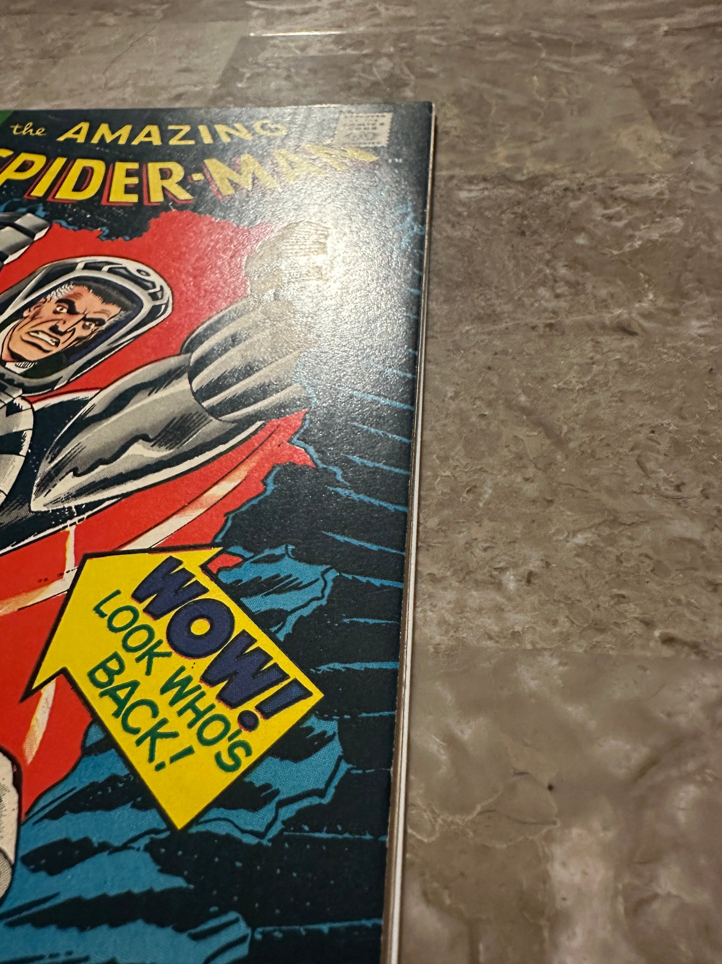 Amazing Spider-Man #58 VF- 7.5 (Marvel Comics 1968)