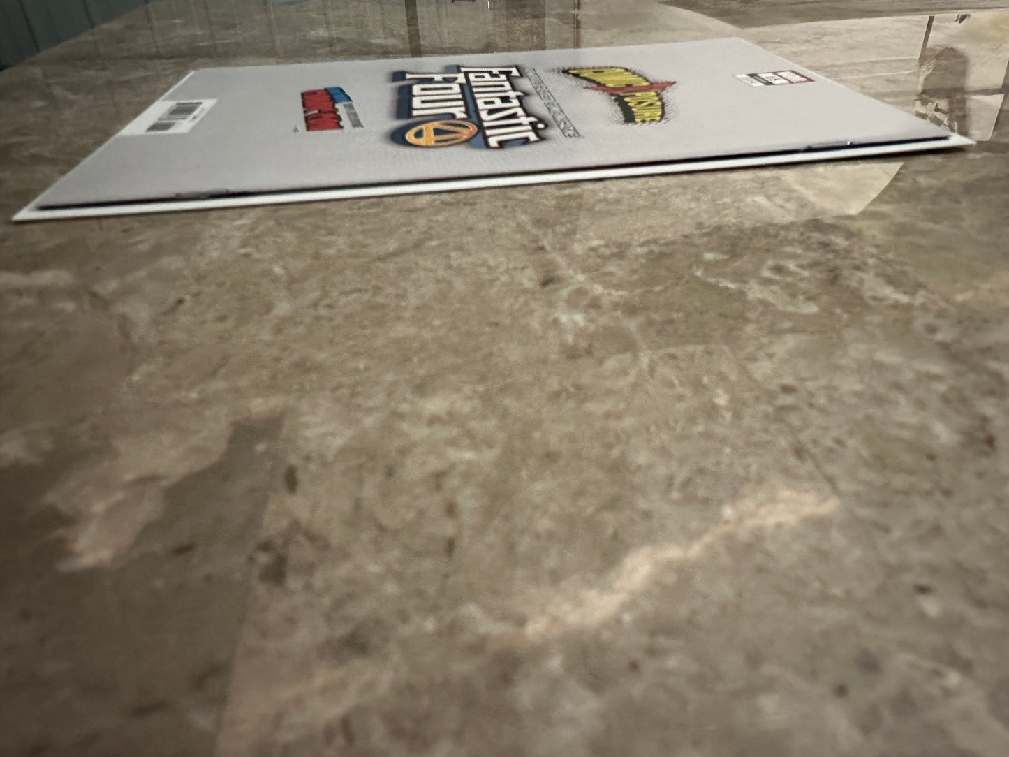 Fantastic Four #15 NYCC Exclusive NM+ 9.6-9.8 (Marvel 2019) - J. Scott Campbell