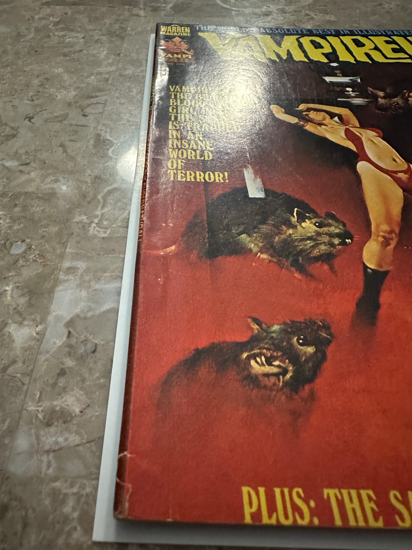 Vampirella #48 FN 6.0 (1975 Warren Publishing) - Nice copy