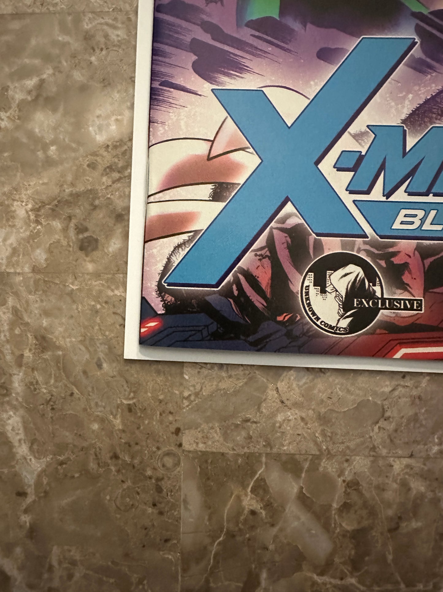 X-Men: Blue #1 NM 9.4 Unknown Comics Variant (2017 Marvel)