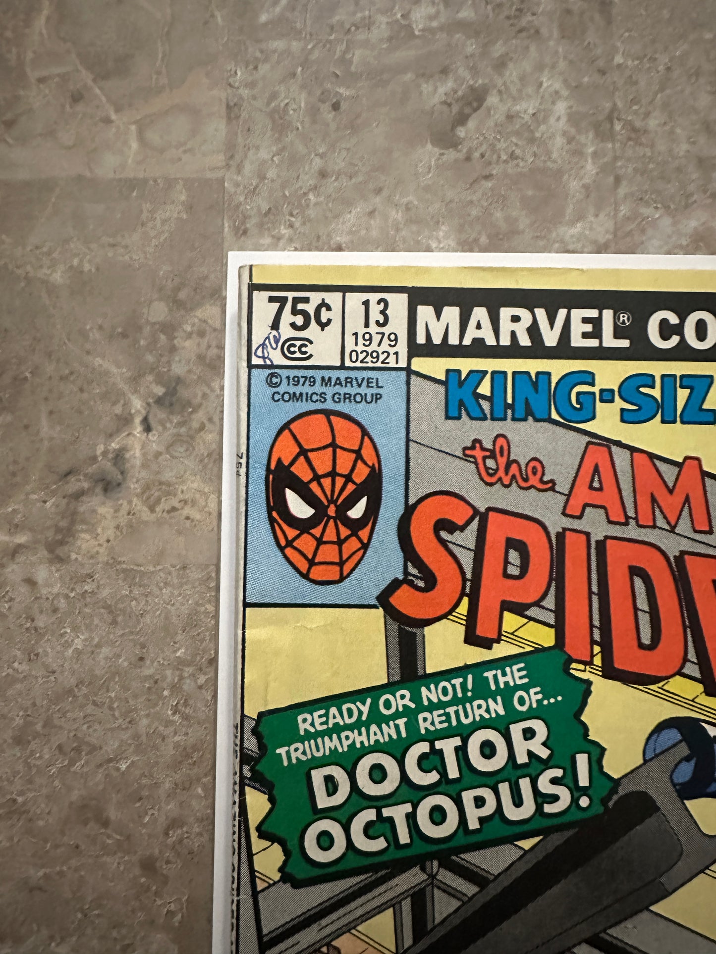 Amazing Spider-Man Annual #13 Newsstand FN+ 6.5 (1979 Marvel)