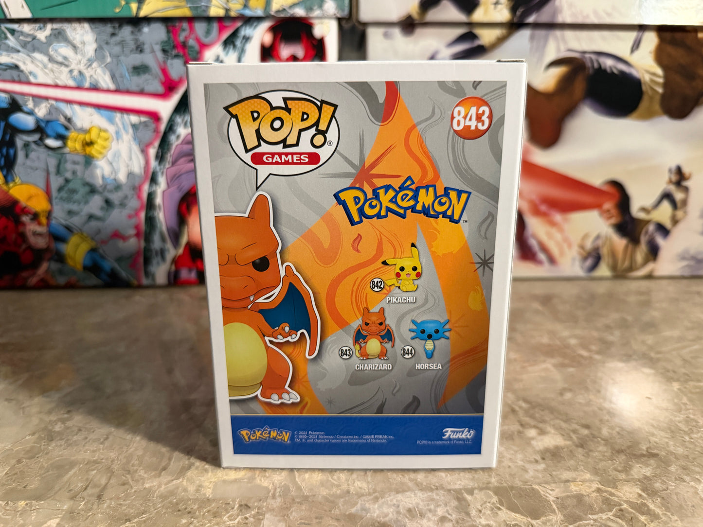 Funko Pop! Games: Pokémon - Charizard #843 Vinyl Figure