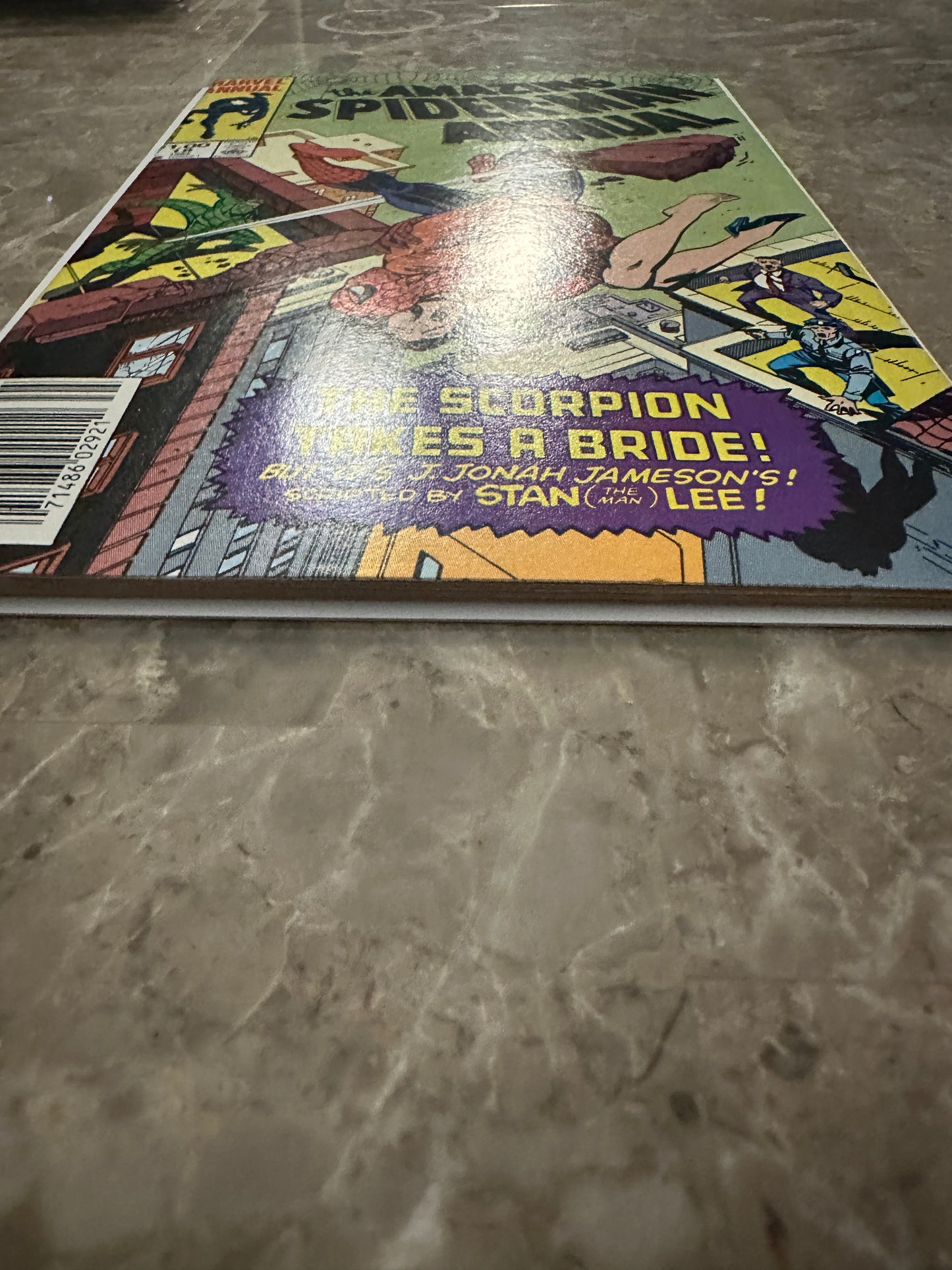Amazing Spider-Man Annual #18 Newsstand VF/NM 9.0 (1984 Marvel)