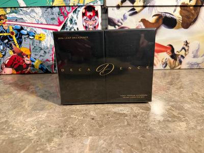 2026 Leaf Decadence Multi-Sport Hobby Box