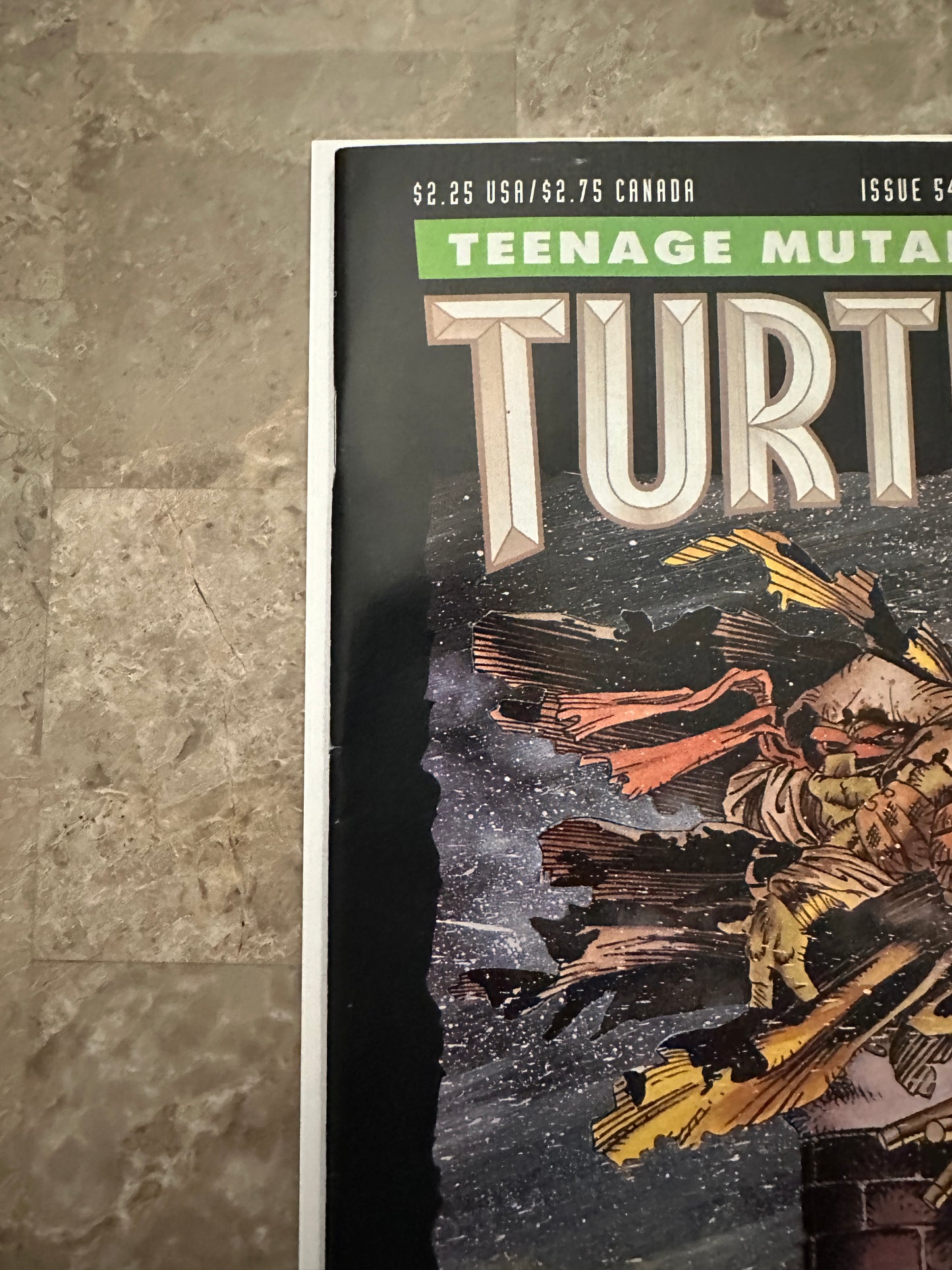 Teenage Mutant Ninja Turtles #54 FN/VF 7.0 (1992 Mirage)