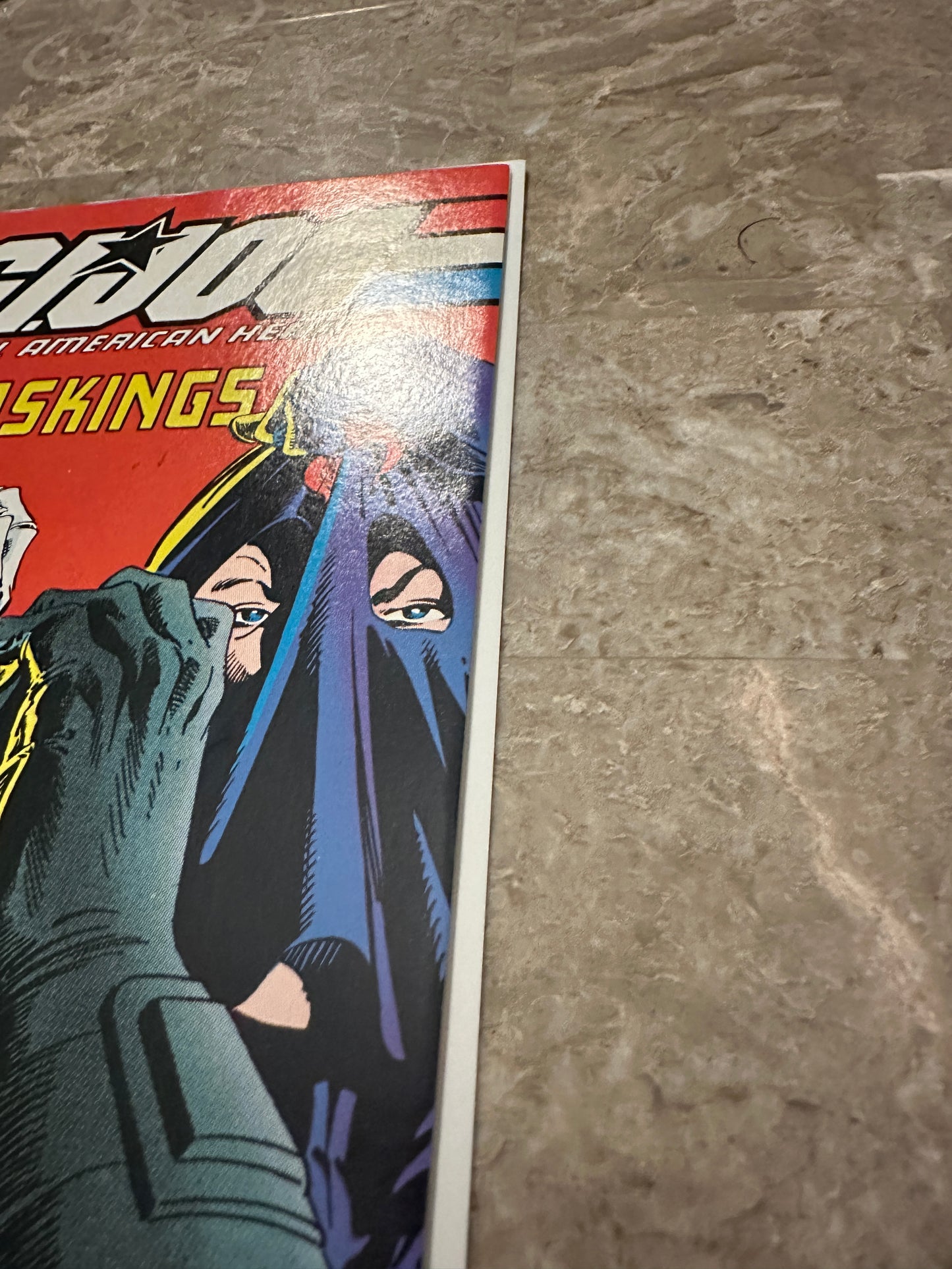 G.I. Joe #55 NM- 9.2 (Marvel 1986)