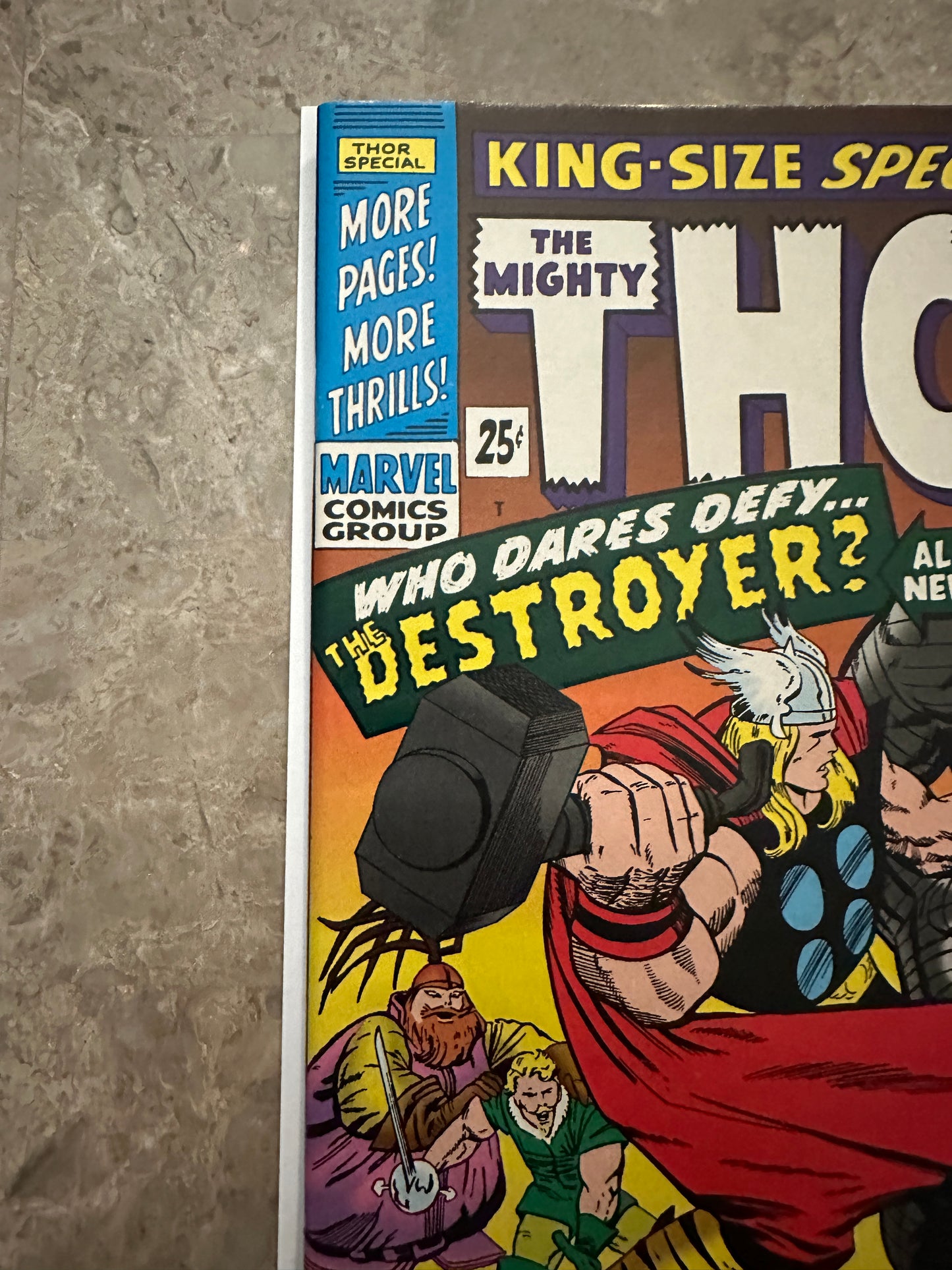 Thor Annual #2 JCPenney Reprint NM 9.4 (1994 Marvel)