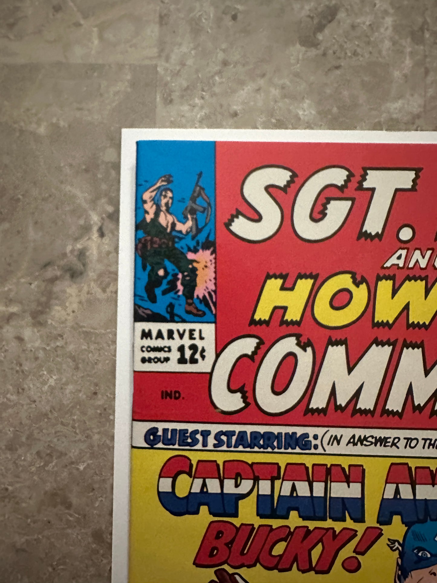 Sgt Fury #13 JCPenney Reprint NM 9.4-9.8 (1994 Marvel)