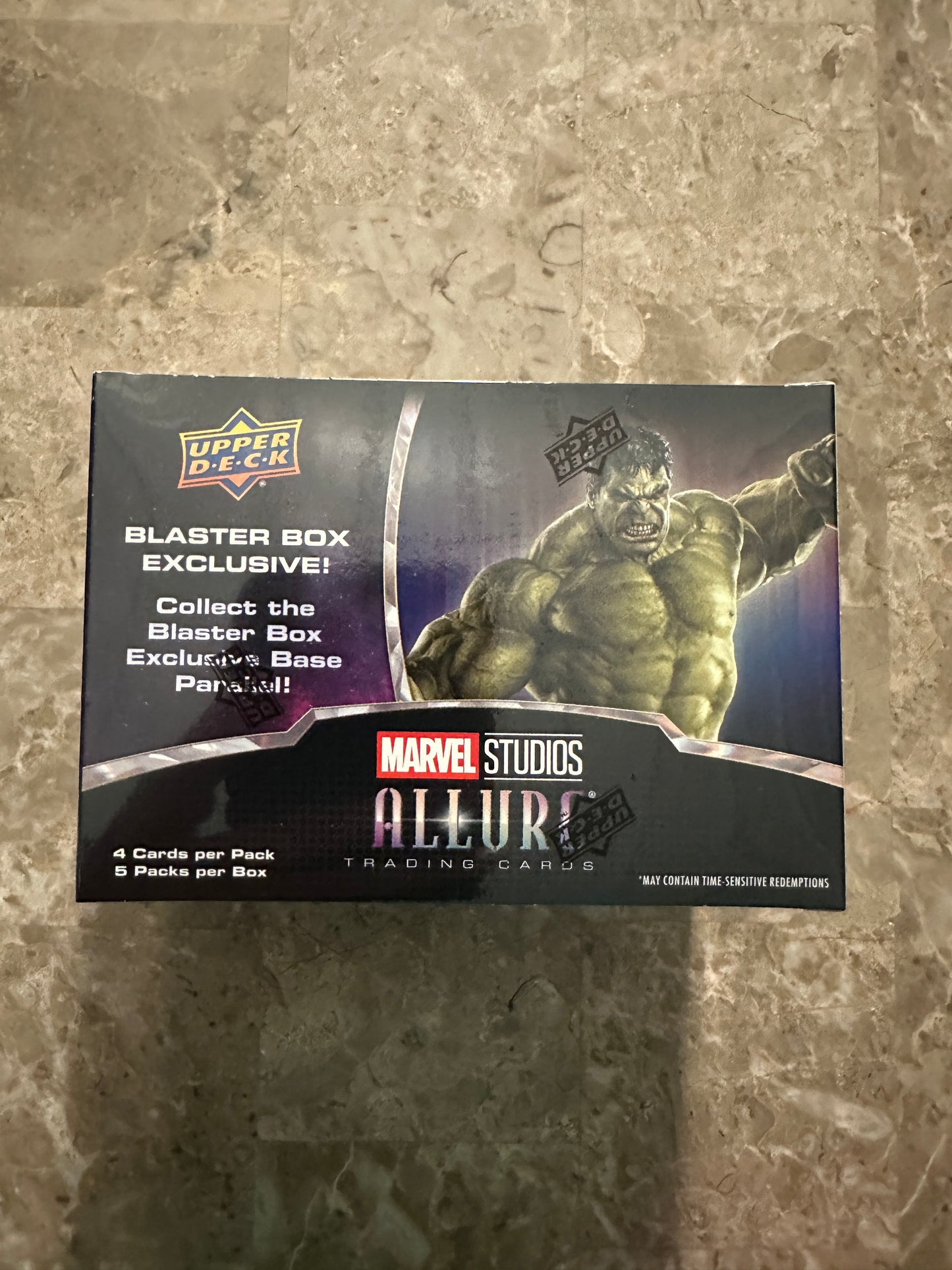 Marvel Studios Allure Blaster Box Factory Sealed (Upper Deck)