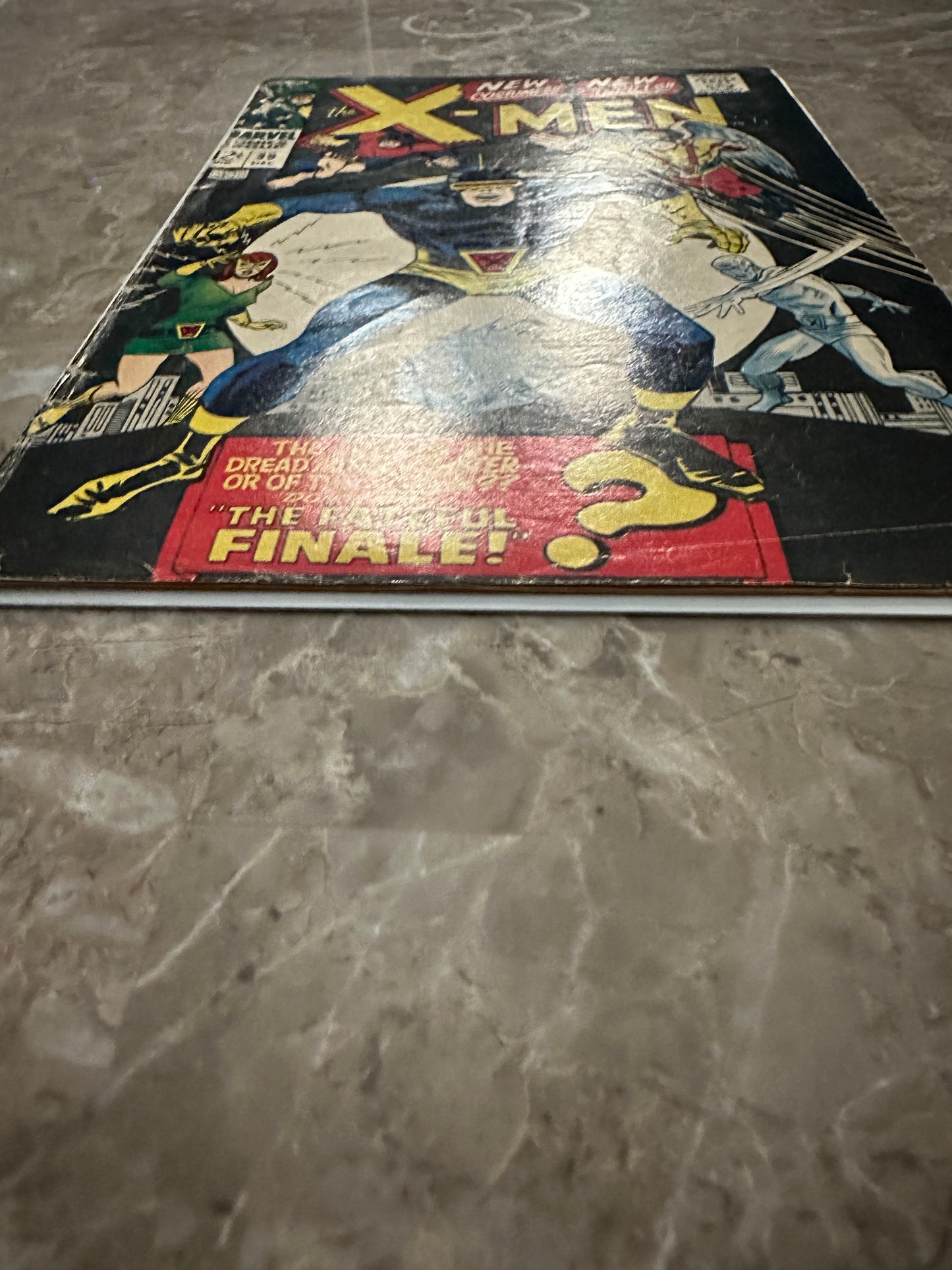 X-Men #39 VG- 3.5 Qualified (1967 Marvel)