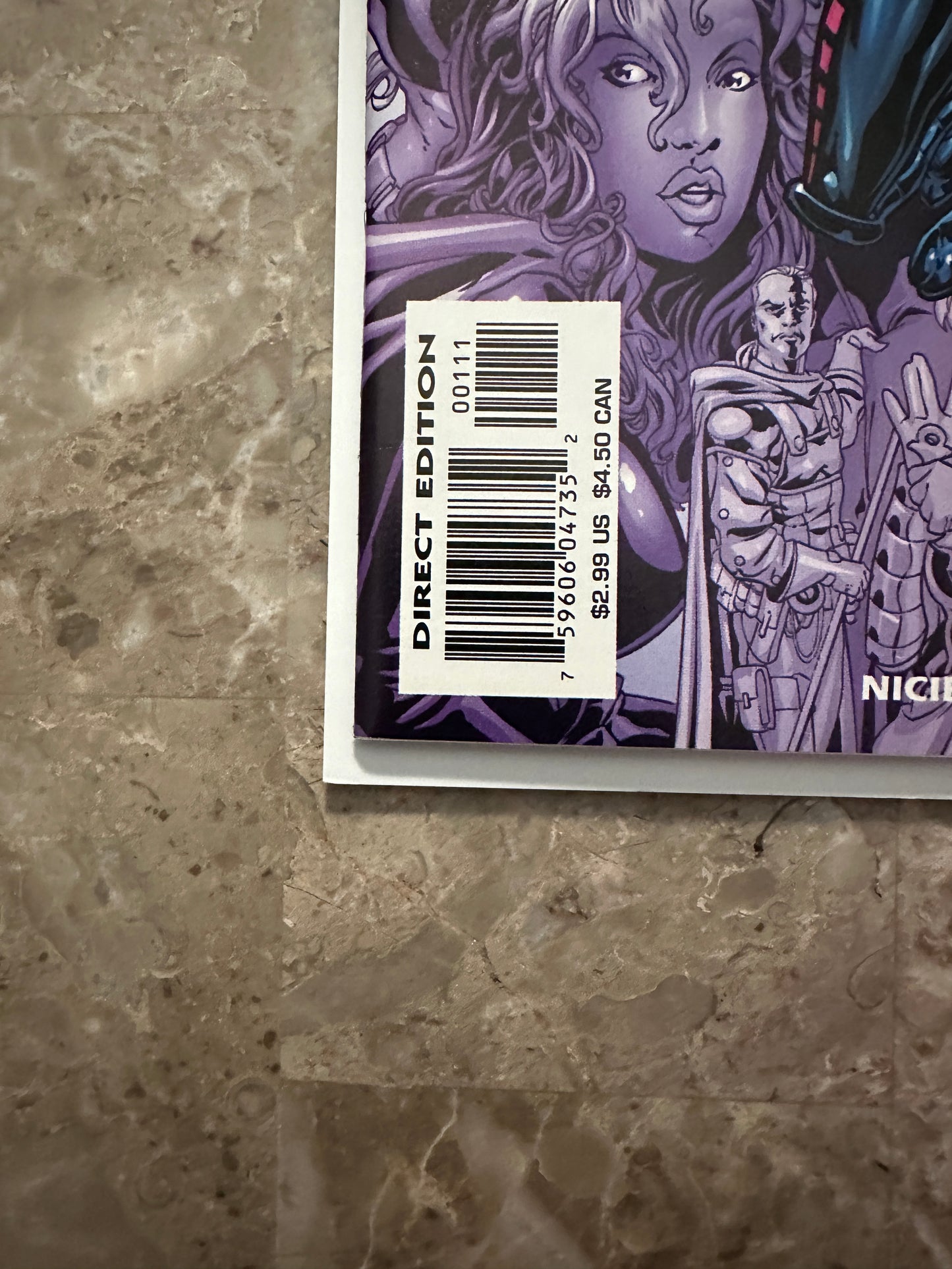 Gambit #1 Cover A NM- 9.2 (Marvel 1999)