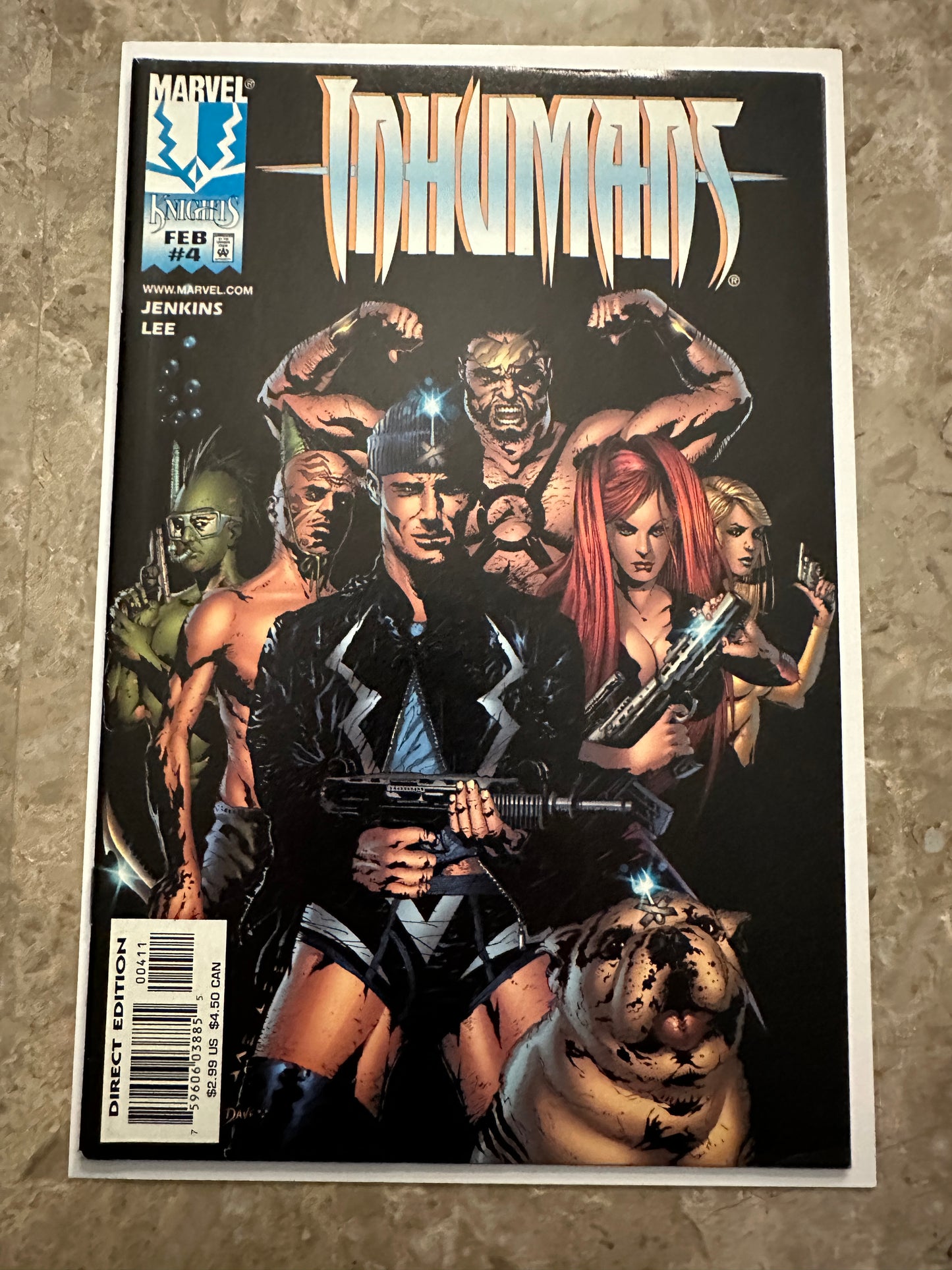 Inhumans #1-4 High Grade (1998 Marvel) - Starter Set