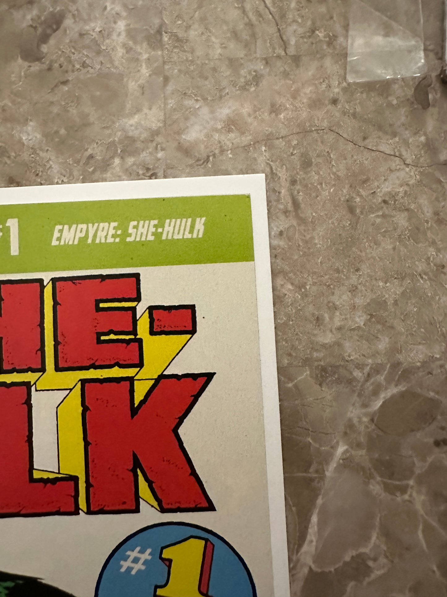 True Believers: Savage She-Huk #1 VF/NM 9.0 (2020 Marvel)