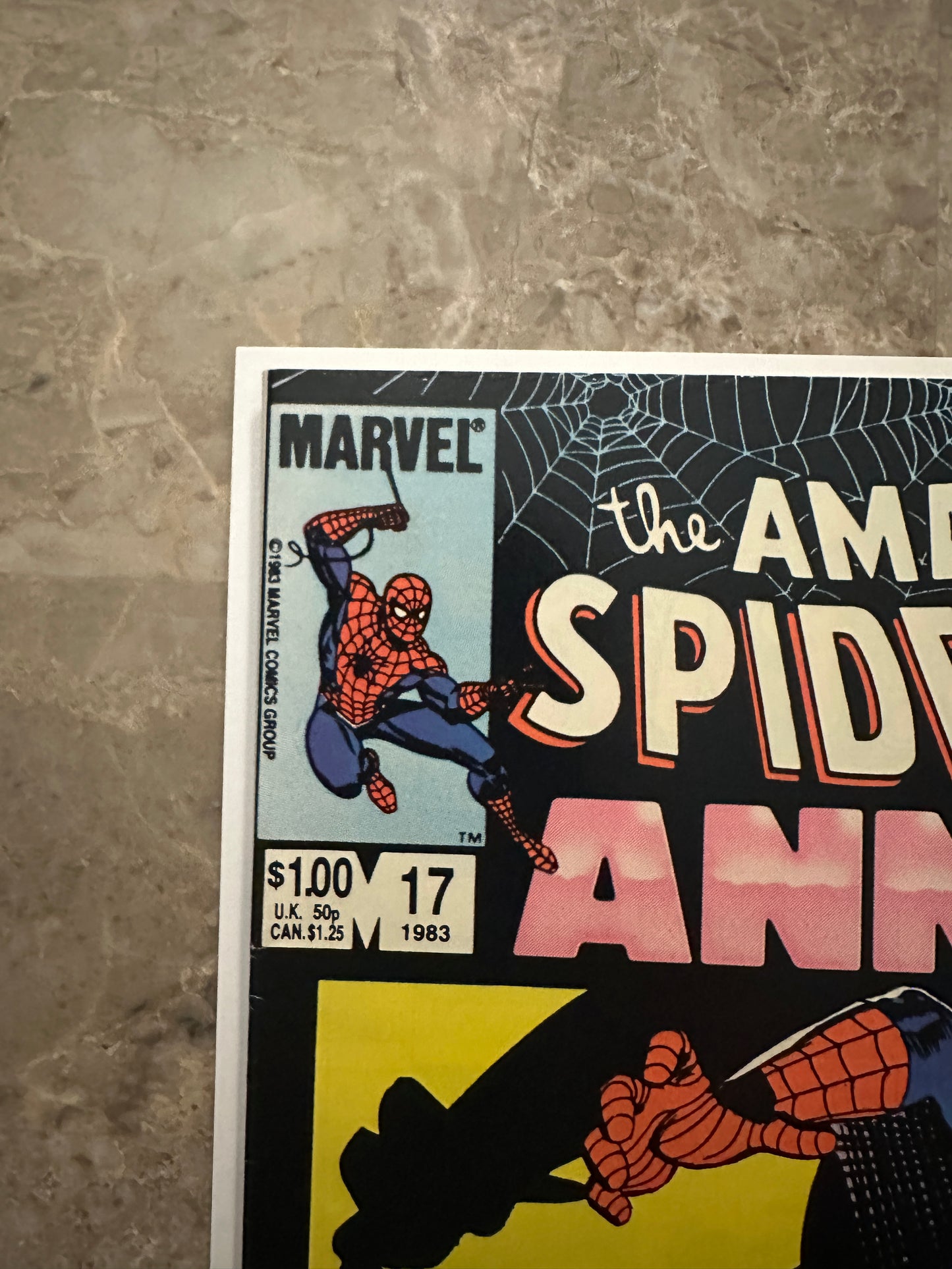 Amazing Spider-Man Annual #17 VF 8.0 (1982 Marvel)