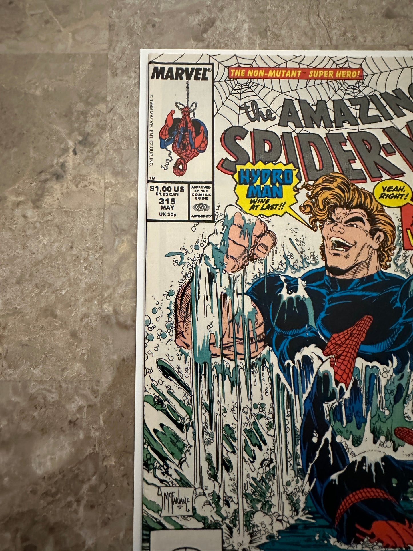 Amazing Spider-Man #315 NM- 9.2-9.4 (1989 Marvel)