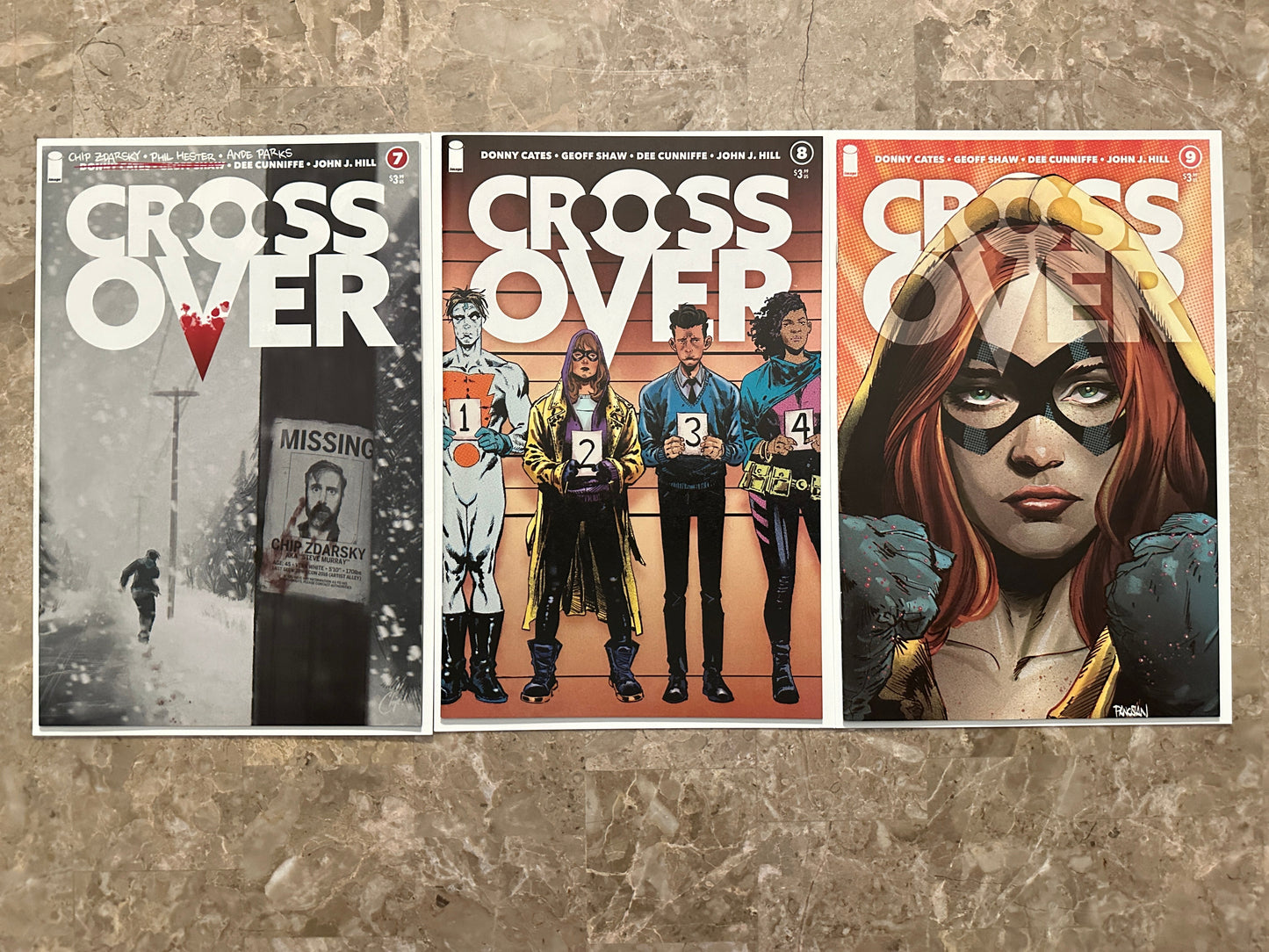 Crossover #1-13 High Grade Full Set NM 9.4-9.8 (Image 2020)
