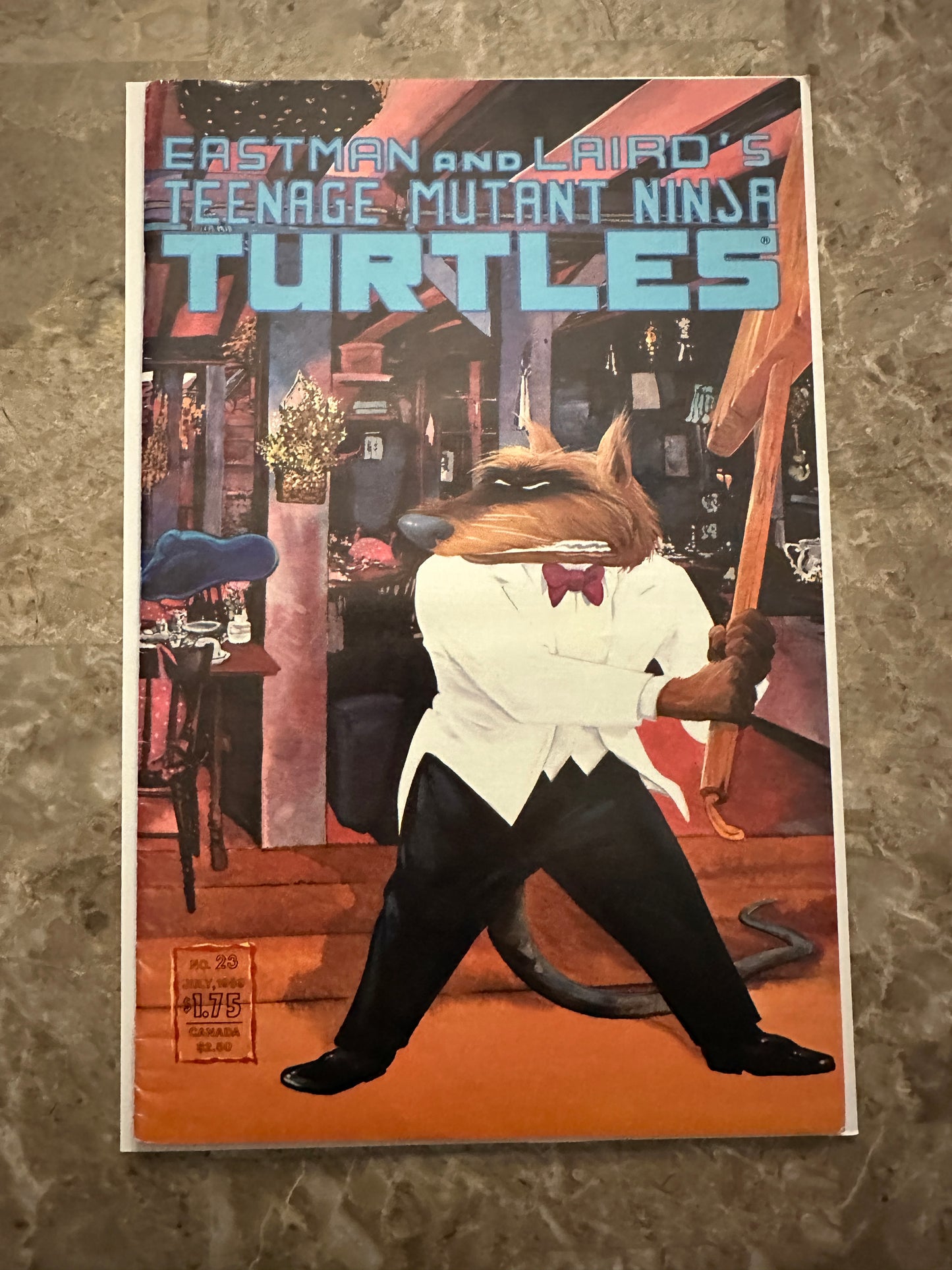 Teenage Mutant Ninja Turtles #23 FN 6.0 (1989 Mirage Studios)