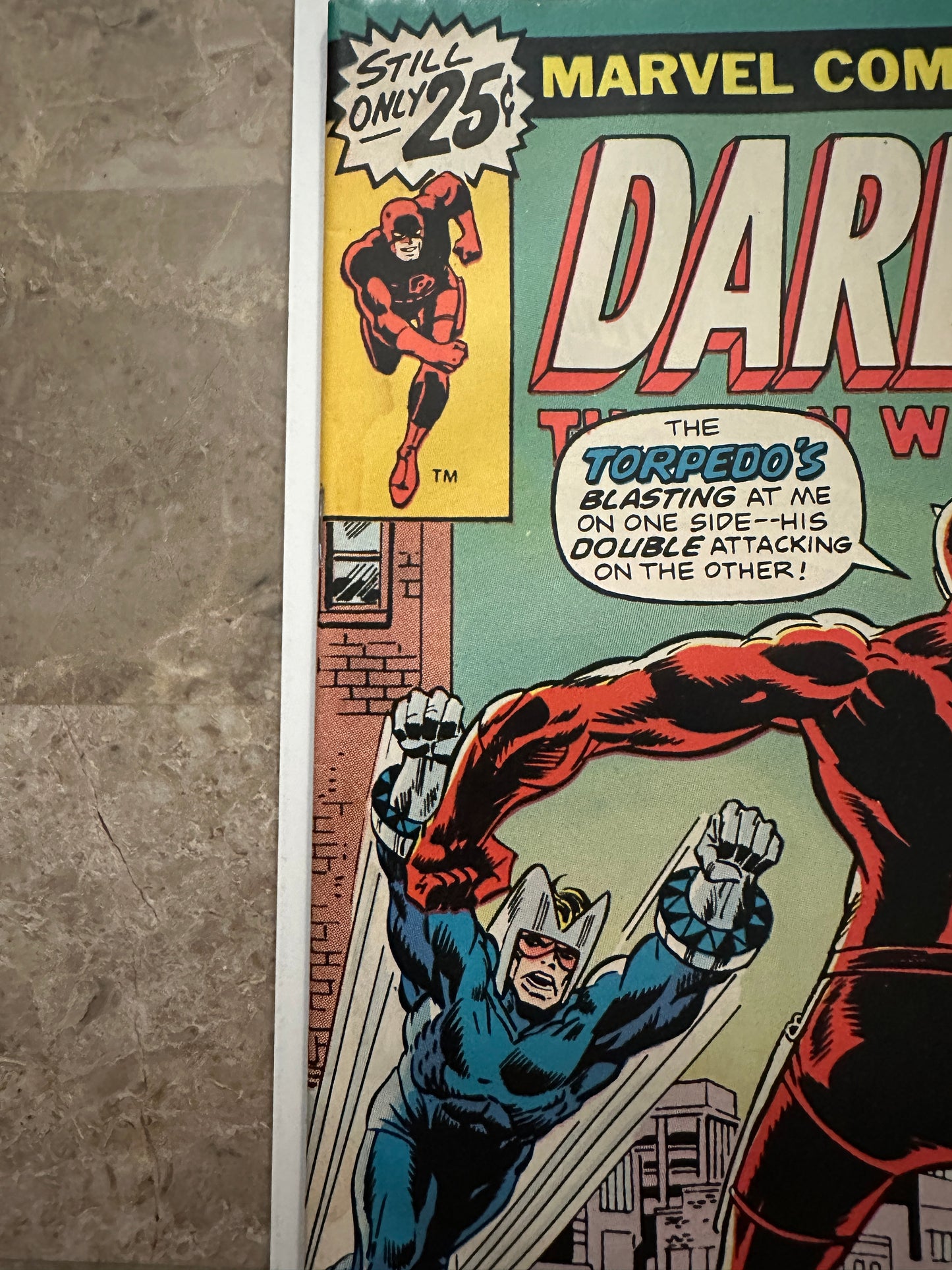 Daredevil #134 VG+ 4.5 (1976 Marvel)