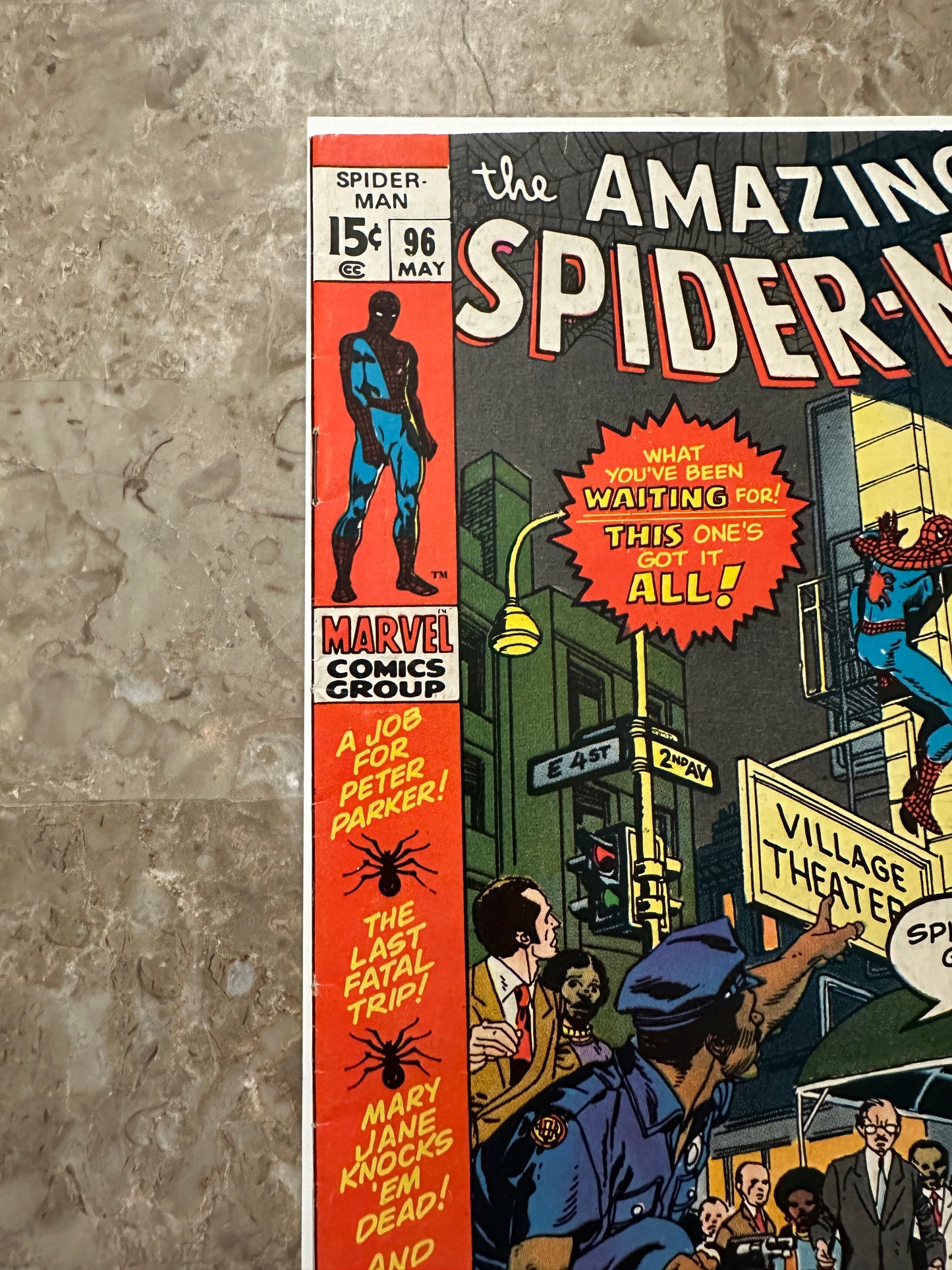 Amazing Spider-Man #96 FN+ 6.5 (Marvel Comics 1971)